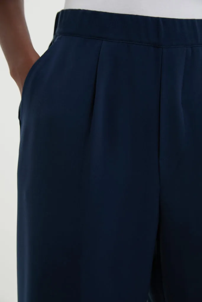 Navy Penelope Pants sold by Tuckernuck product image thumbnail 5