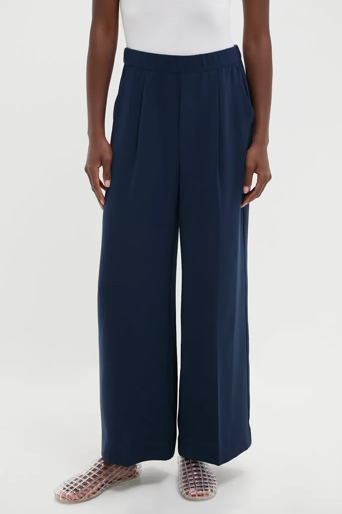 Navy Penelope Pants sold by Tuckernuck product image thumbnail 2