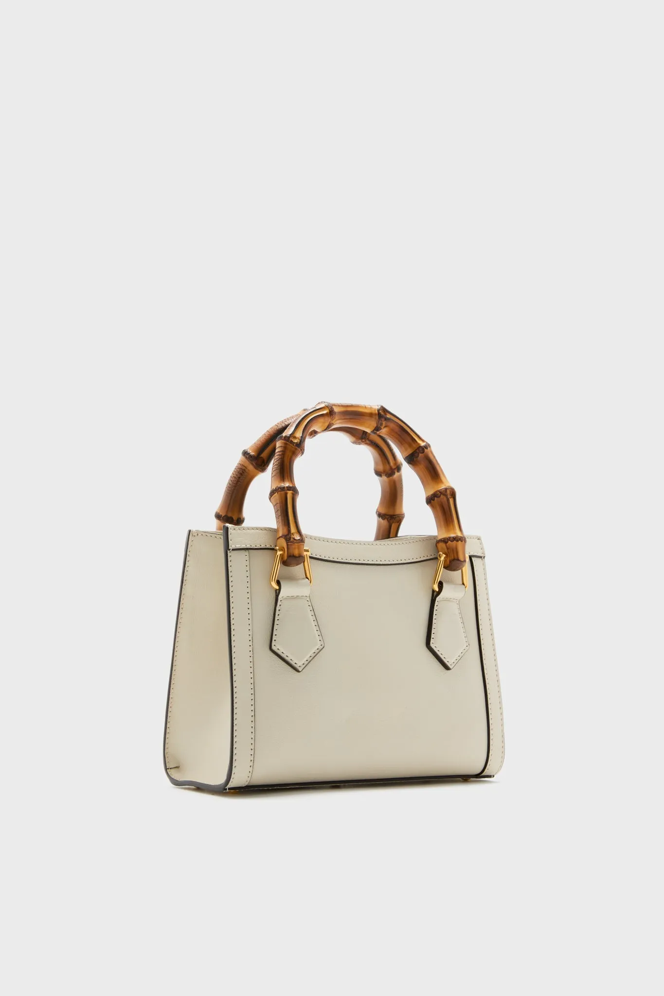 Gucci Ivory Diana Bamboo Handle Mini Tote sold by Tuckernuck product image thumbnail 4