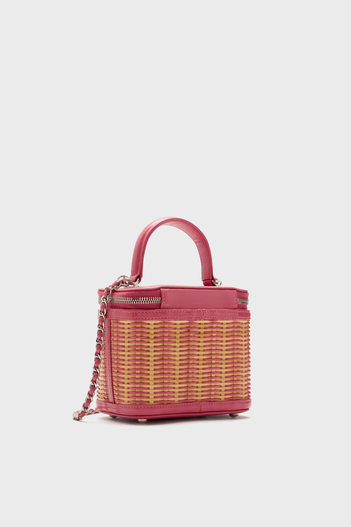 CHANEL Rattan Take Away Vanity Case sold by Tuckernuck product image thumbnail 4