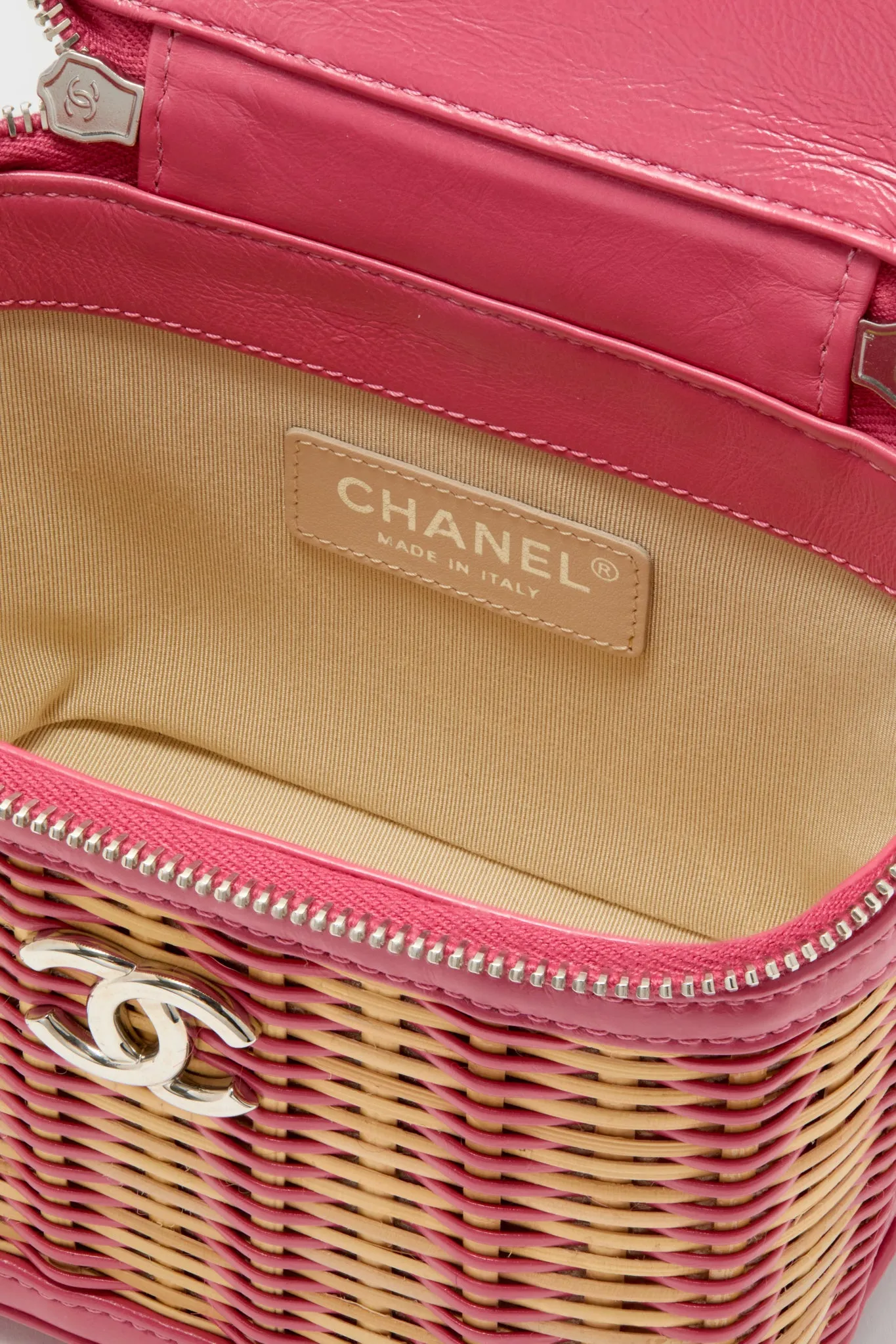 CHANEL Rattan Take Away Vanity Case sold by Tuckernuck product image thumbnail 5