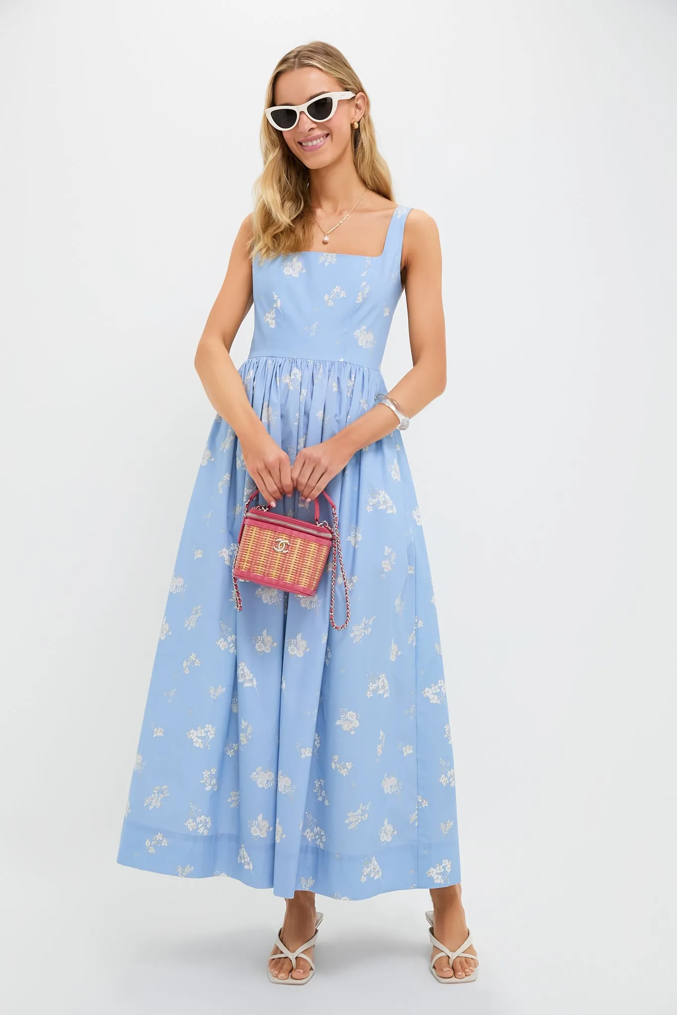 CHANEL Rattan Take Away Vanity Case sold by Tuckernuck product image thumbnail 3