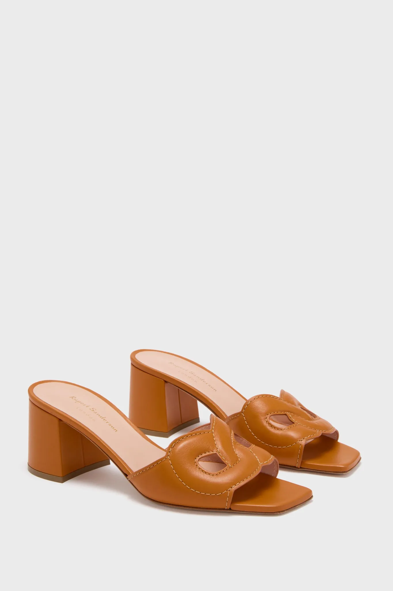 Bonfire Calf Laguna Heels sold by Tuckernuck product image thumbnail 4