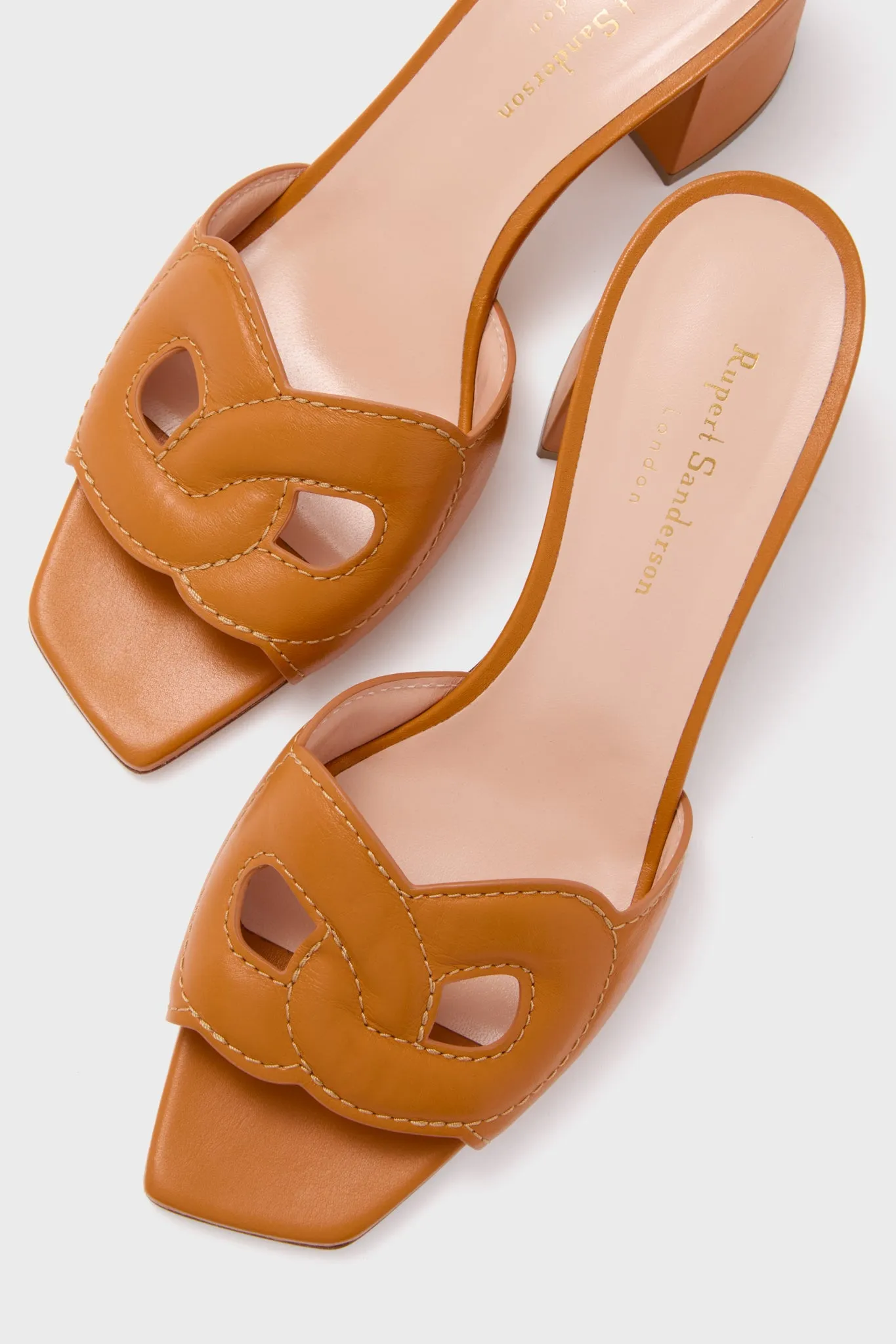 Bonfire Calf Laguna Heels sold by Tuckernuck product image thumbnail 5