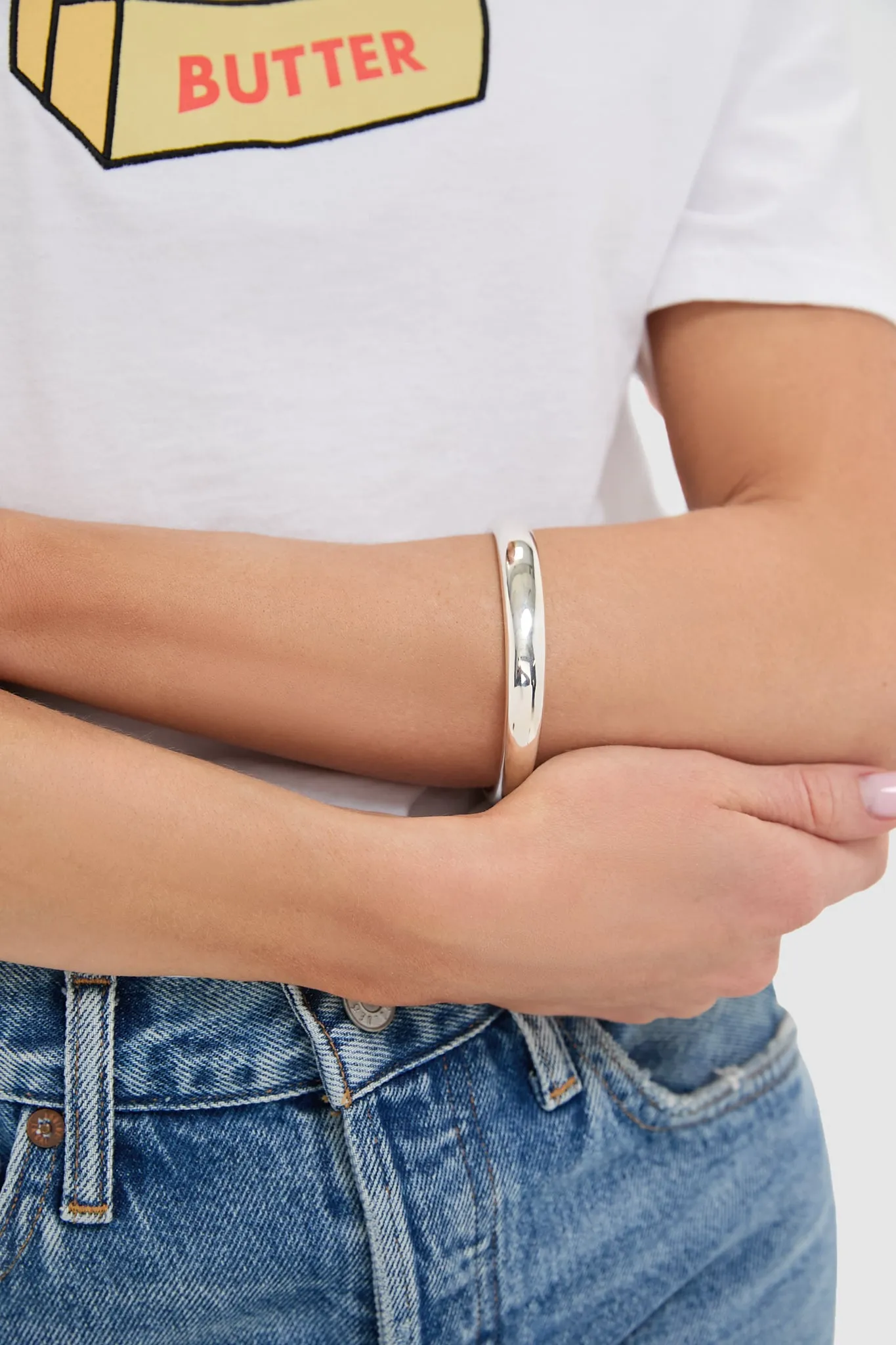 Silver Amanda Bracelet sold by Tuckernuck product image thumbnail 2