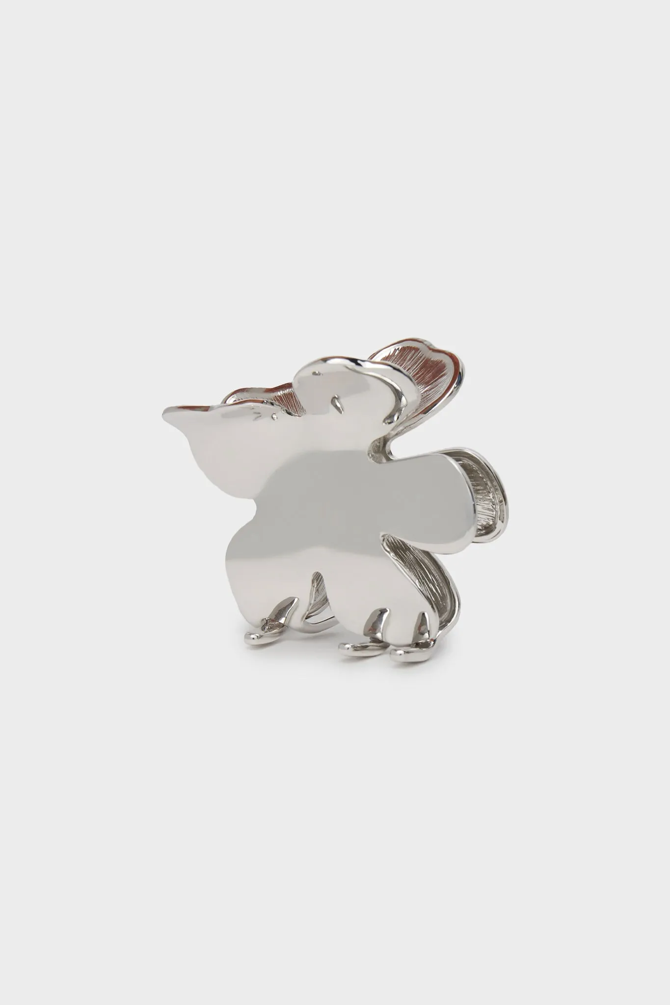 Silver Lily Claw Clip sold by Tuckernuck product image thumbnail 4