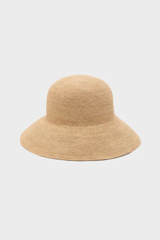 Natural Inca Sun Hat made by Tuckernuck