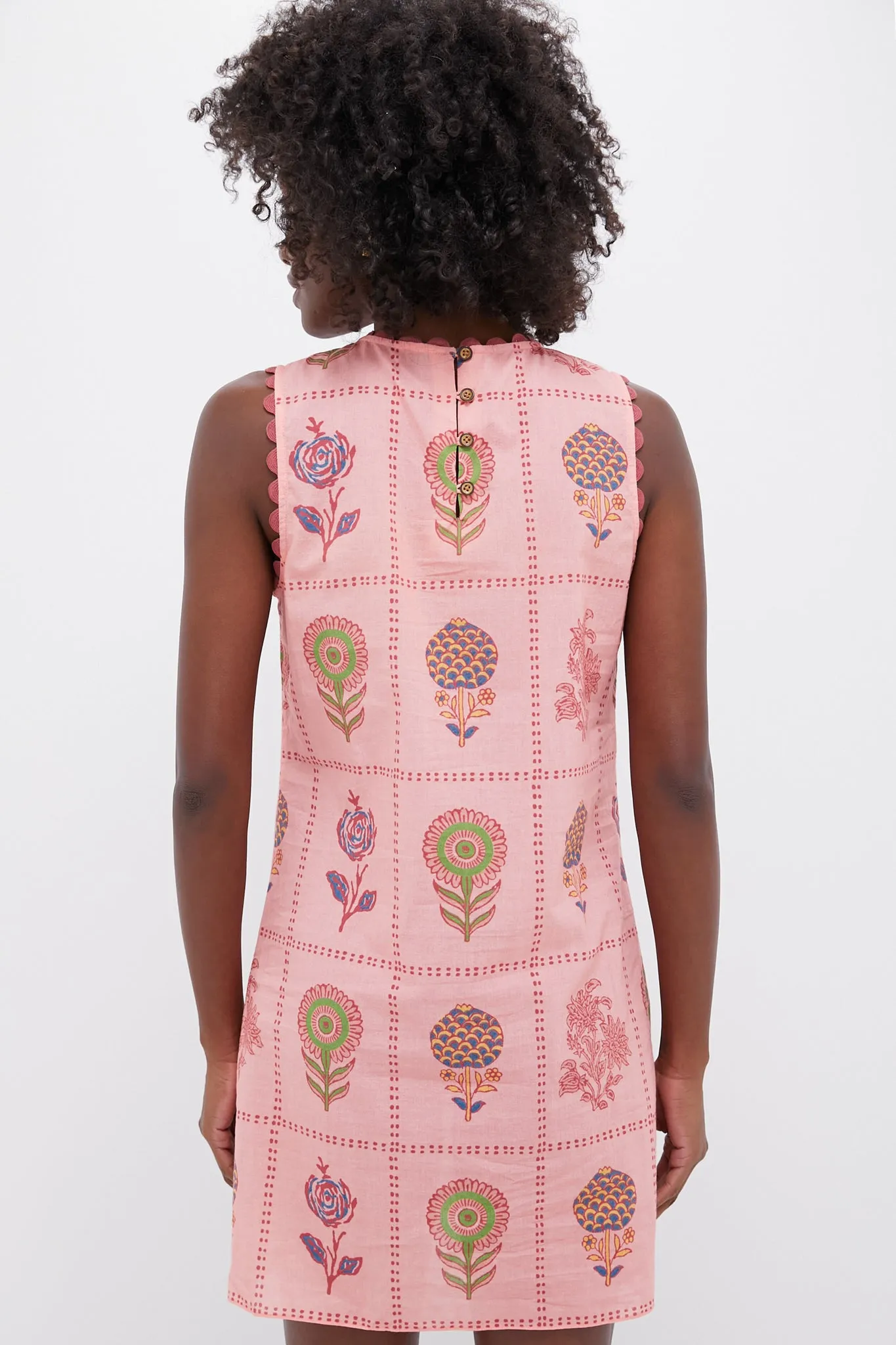 Multi Wynn Mini Dress sold by Tuckernuck product image thumbnail 4