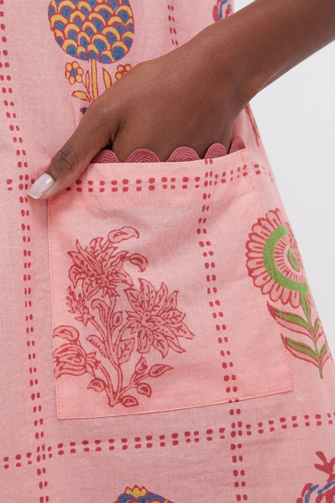 Multi Wynn Mini Dress sold by Tuckernuck product image thumbnail 5