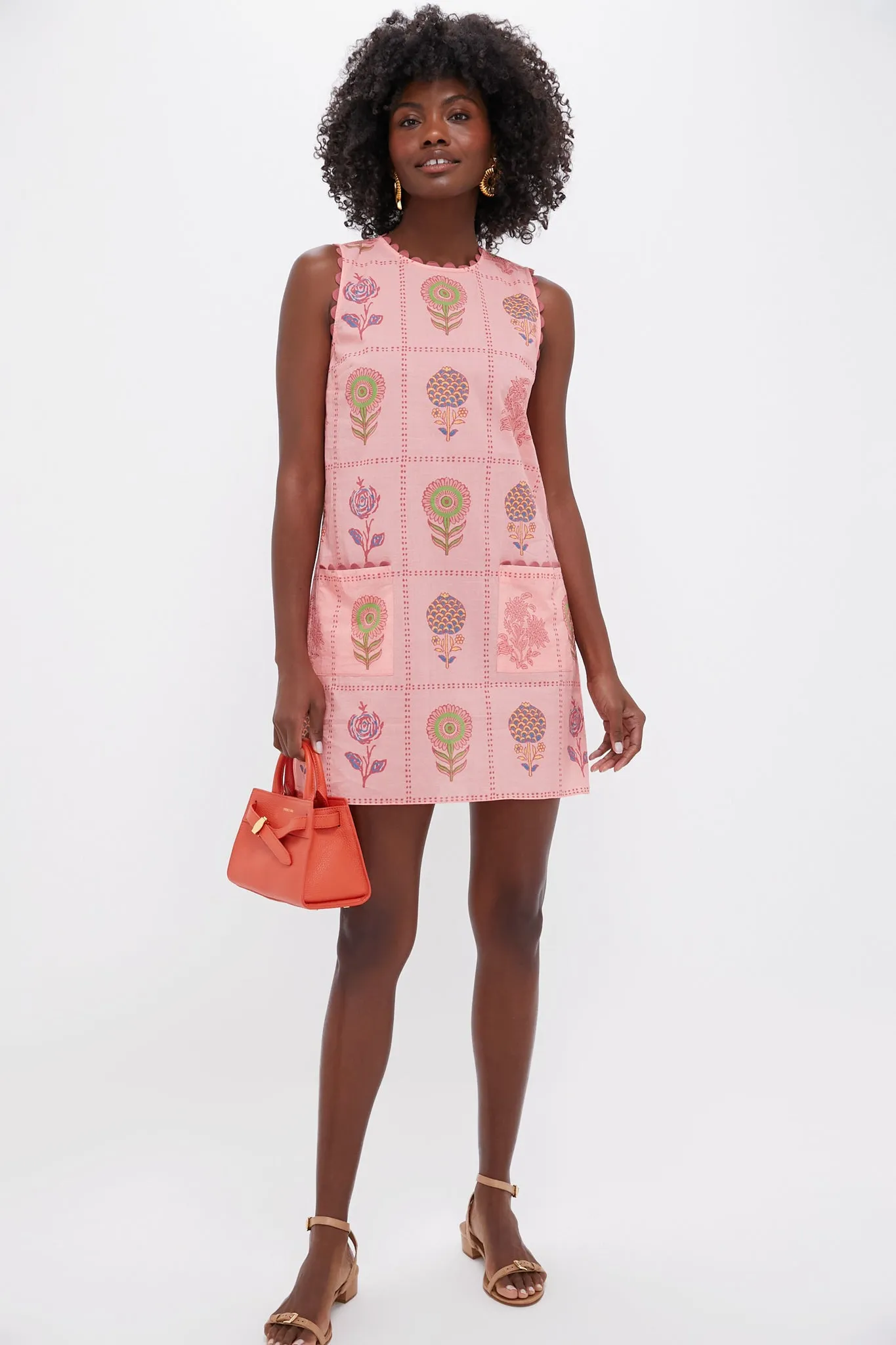 Multi Wynn Mini Dress sold by Tuckernuck product image thumbnail 2