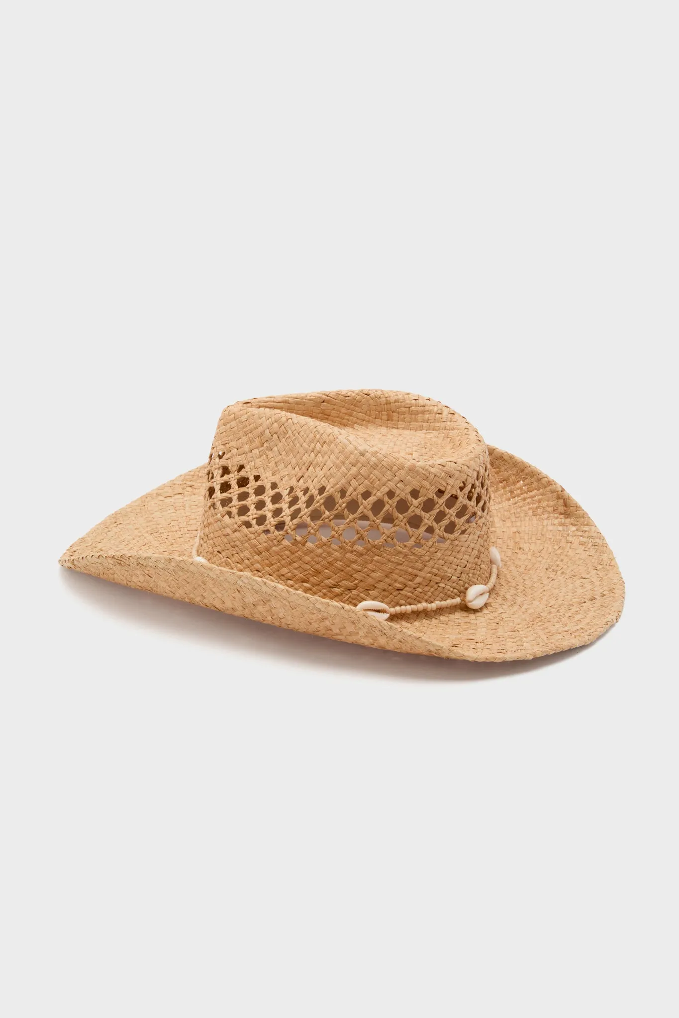 Natural Seashells Cowboy Hat sold by Tuckernuck product image thumbnail 4