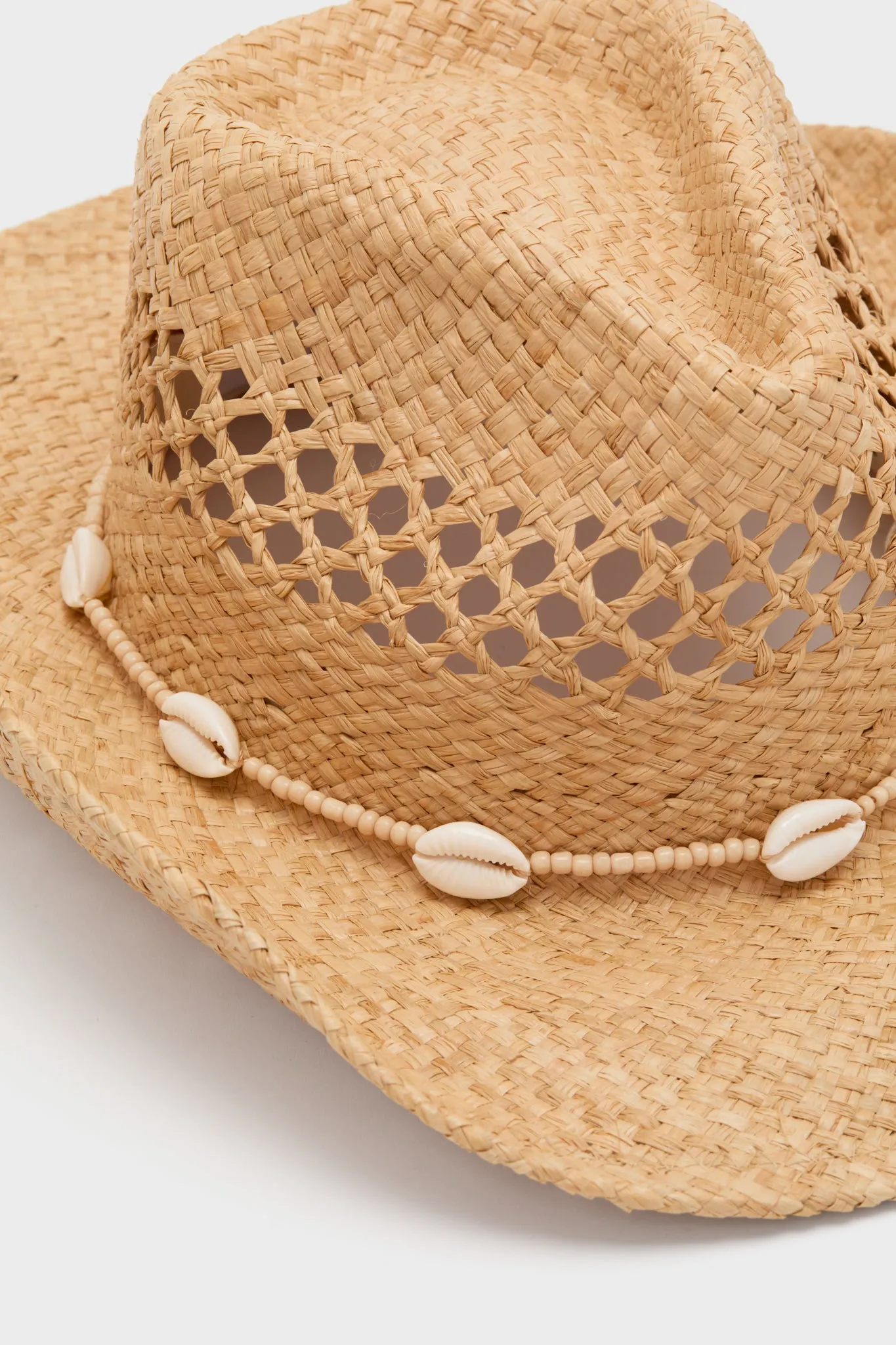 Natural Seashells Cowboy Hat sold by Tuckernuck product image thumbnail 5