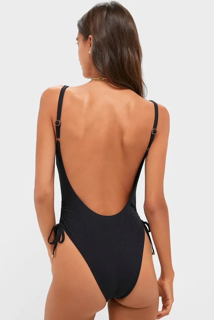 Black Gemma One Piece sold by Tuckernuck product image thumbnail 4