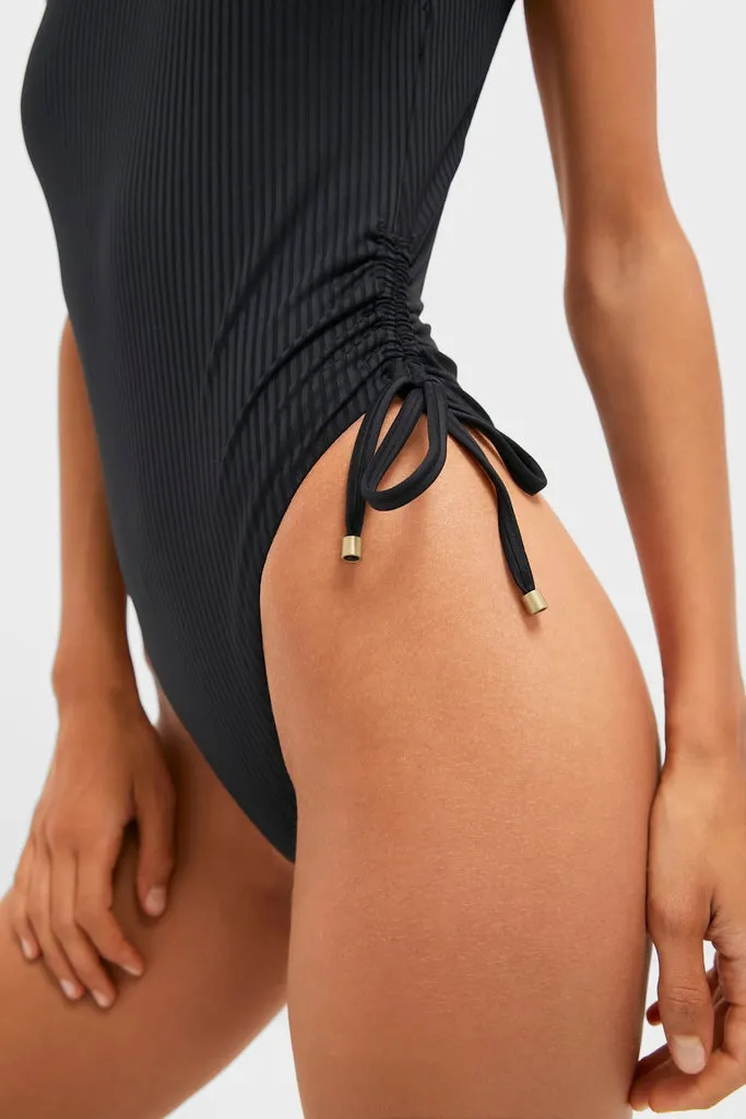 Black Gemma One Piece sold by Tuckernuck product image thumbnail 5