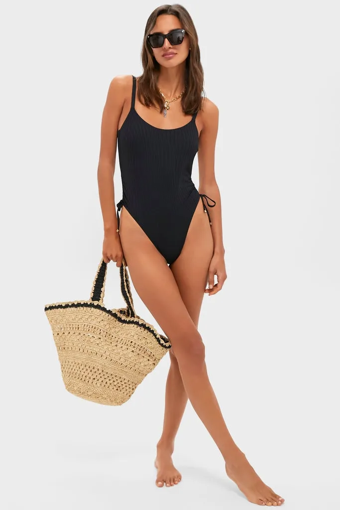 Black Gemma One Piece sold by Tuckernuck product image thumbnail 2