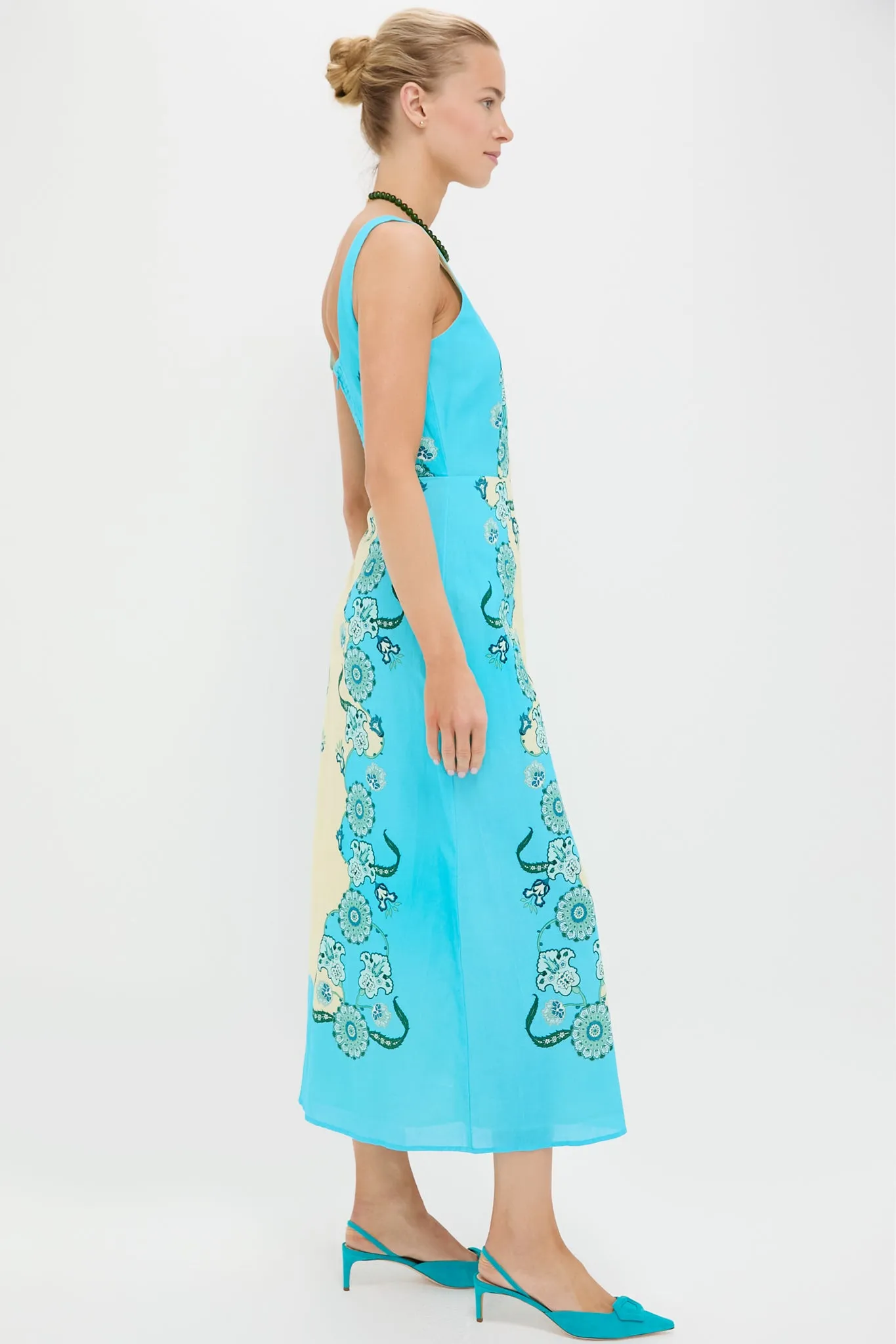 Coastal Minnie Midi Dress sold by Tuckernuck product image thumbnail 3