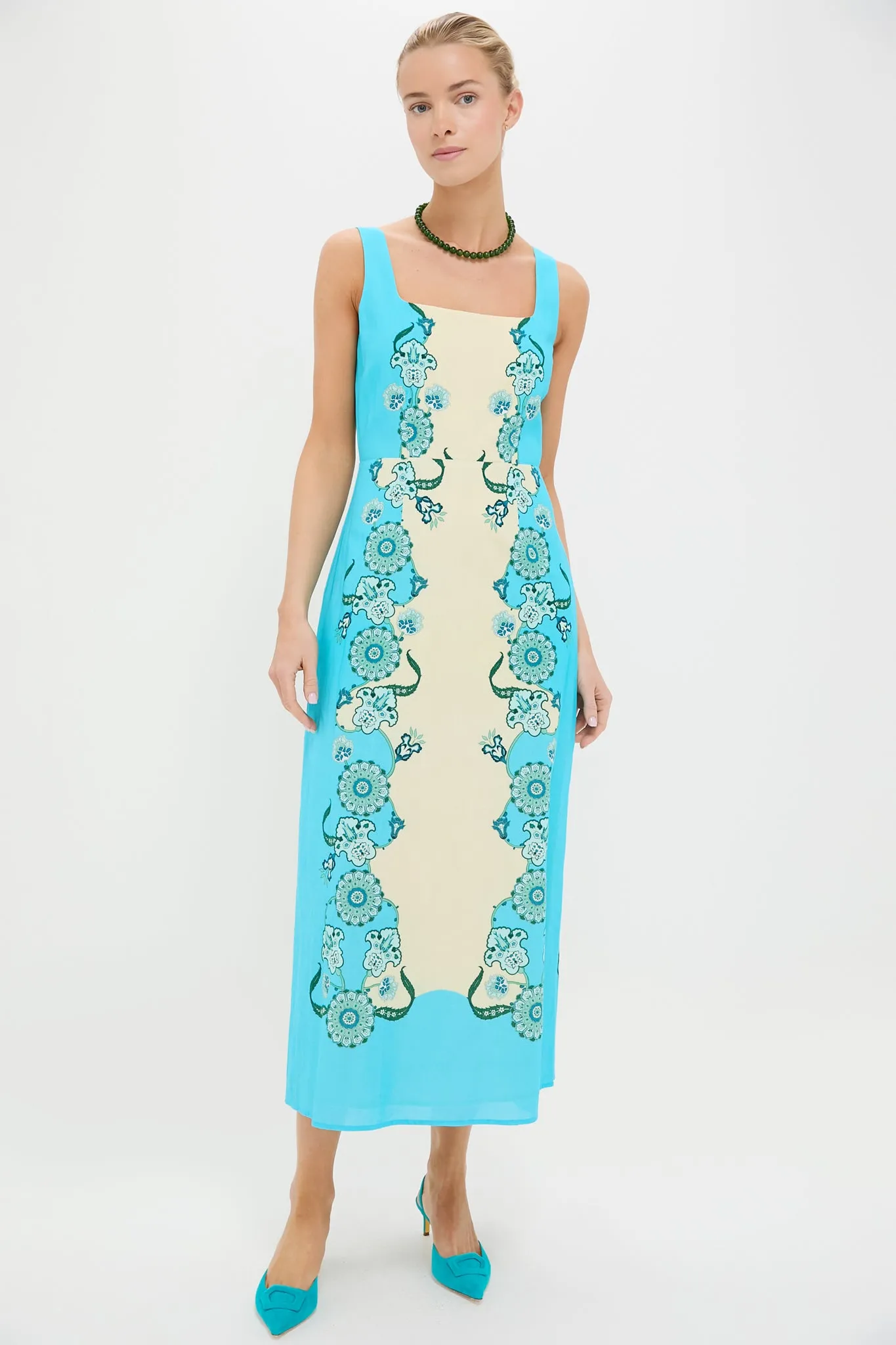 Coastal Minnie Midi Dress sold by Tuckernuck