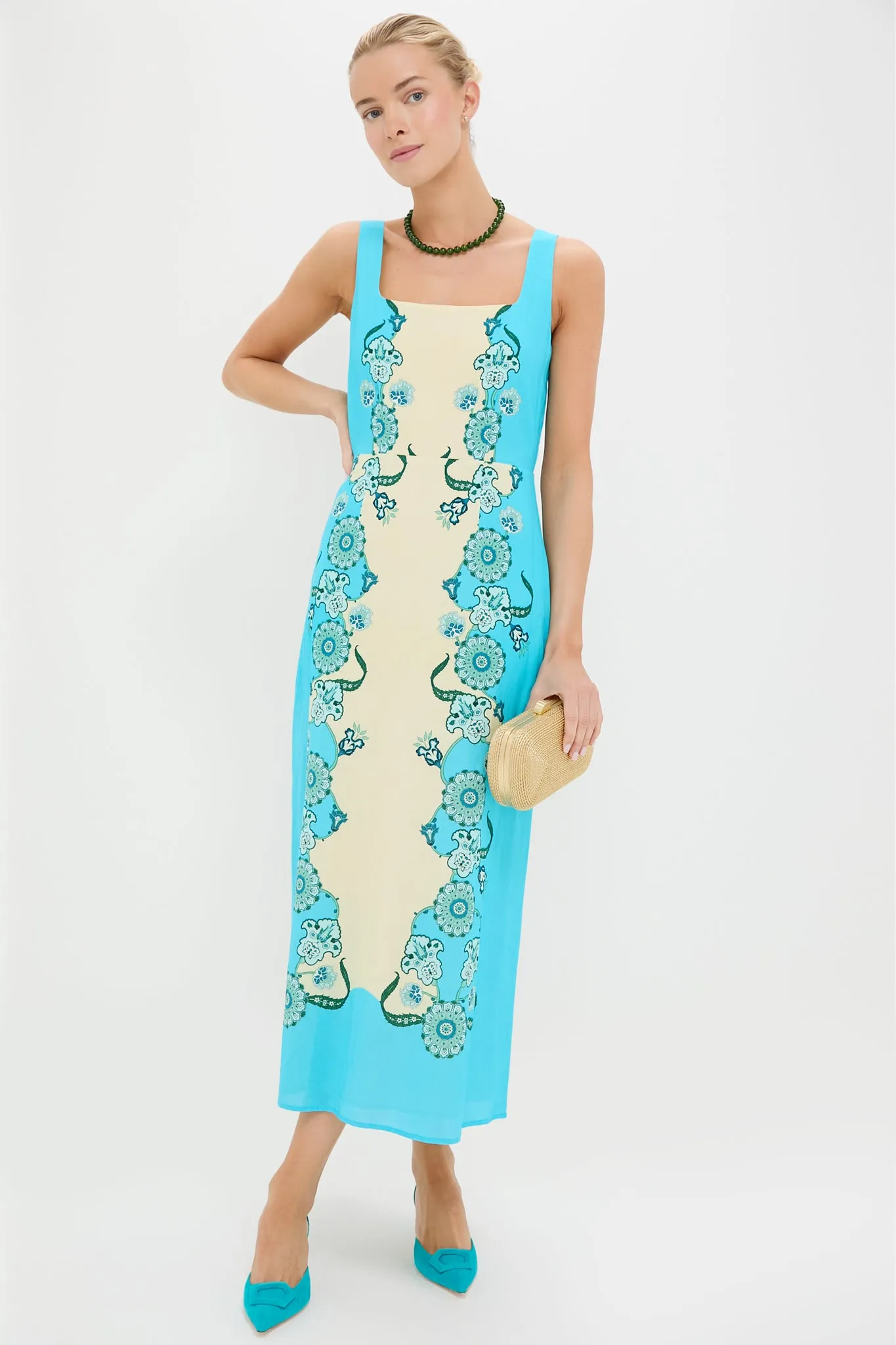 Coastal Minnie Midi Dress sold by Tuckernuck product image thumbnail 2