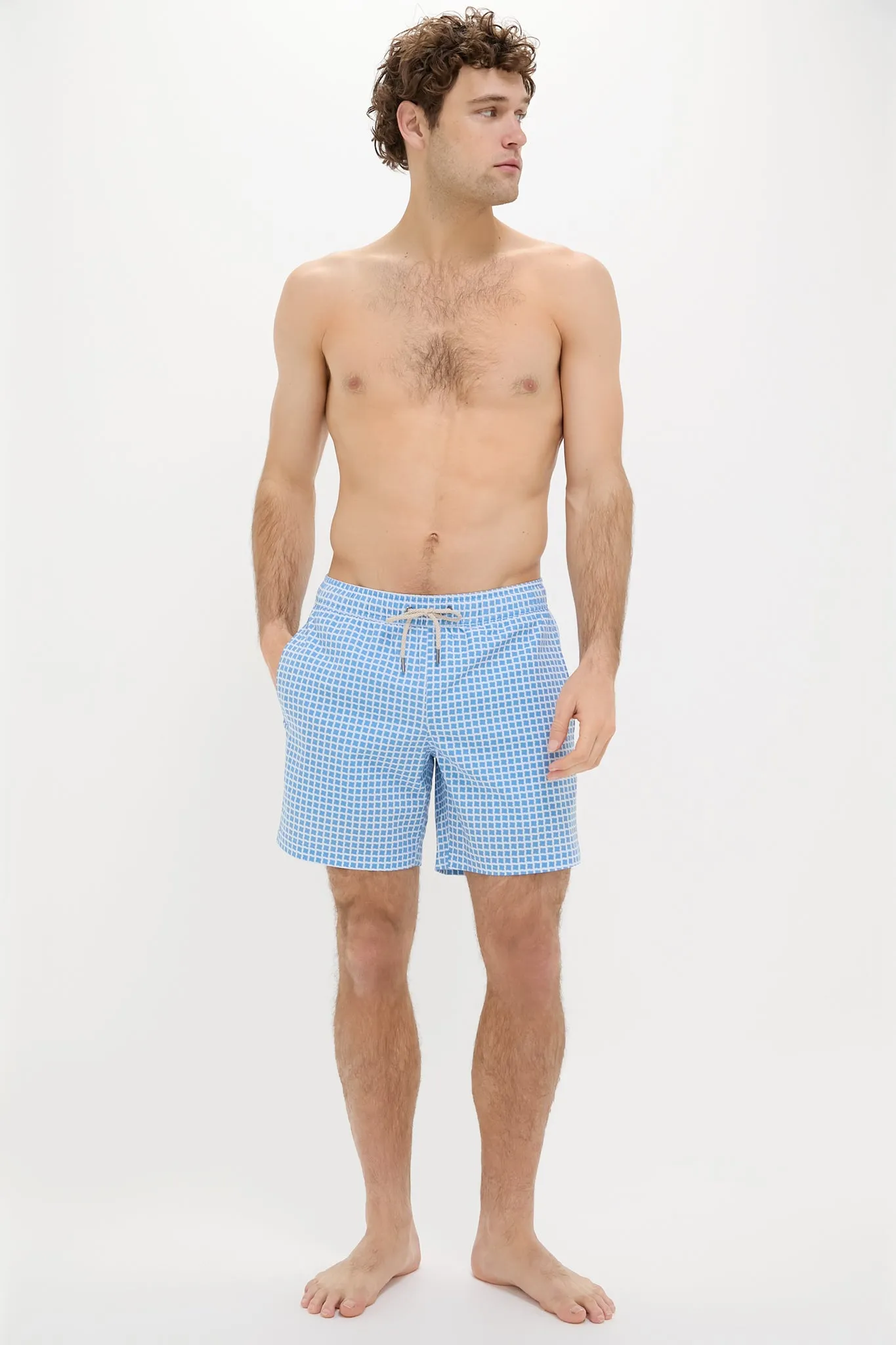 Blue Tiles Bayberry Trunks sold by Tuckernuck product image thumbnail 2