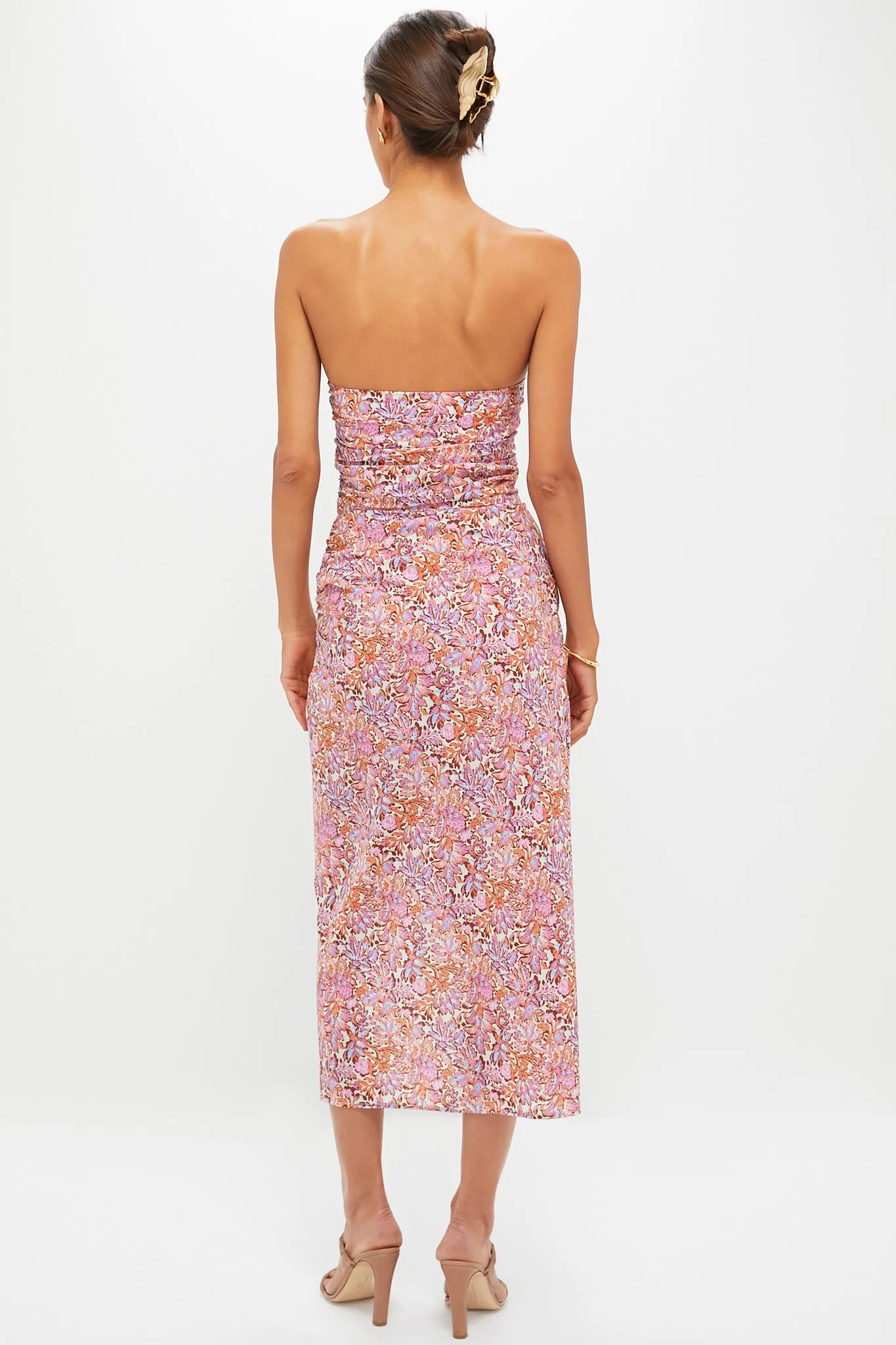 Multi Cleopatre Midi Dress sold by Tuckernuck product image thumbnail 4