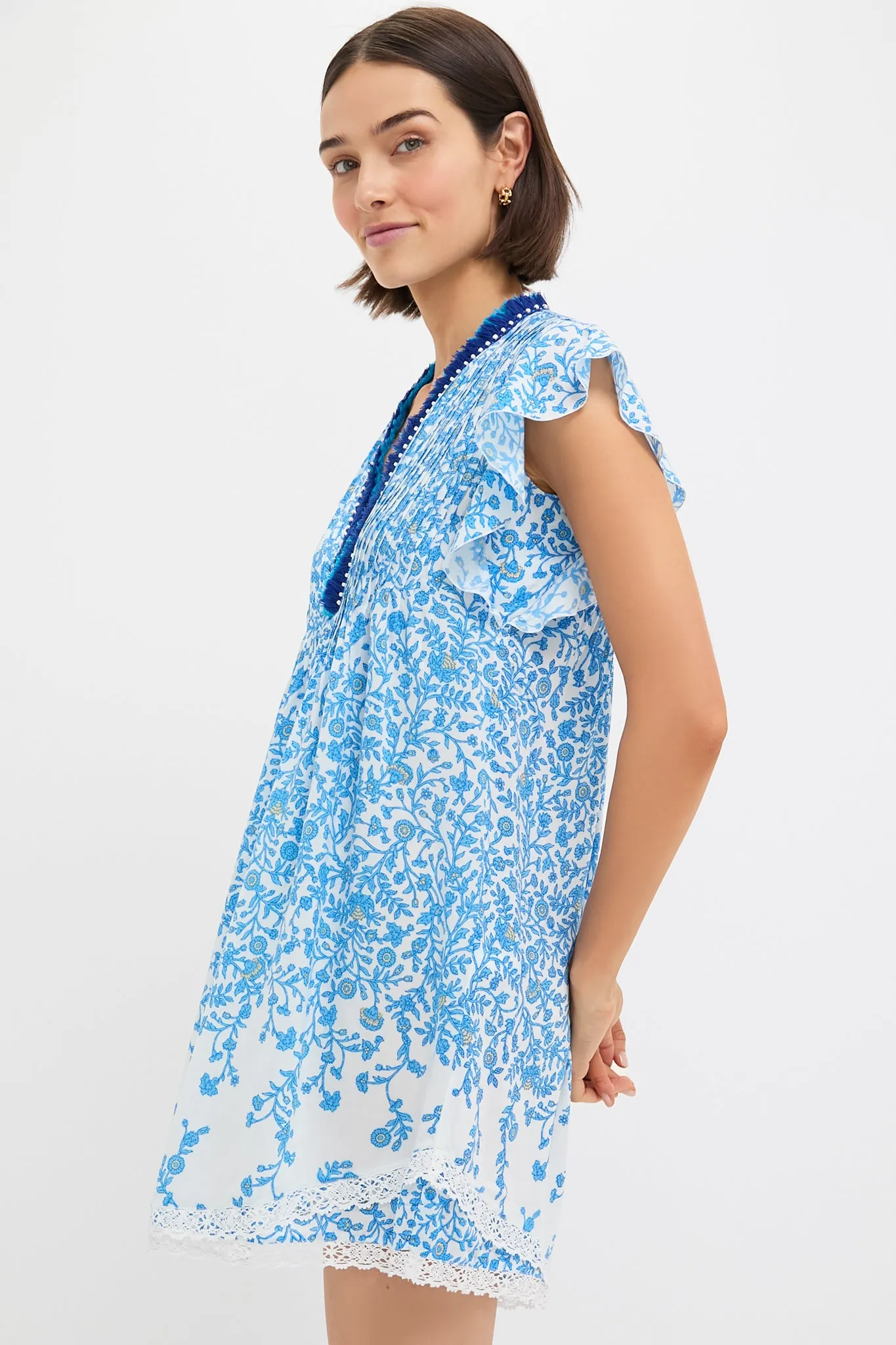 Blue Lazuli Sasha Mini Dress sold by Tuckernuck product image thumbnail 3