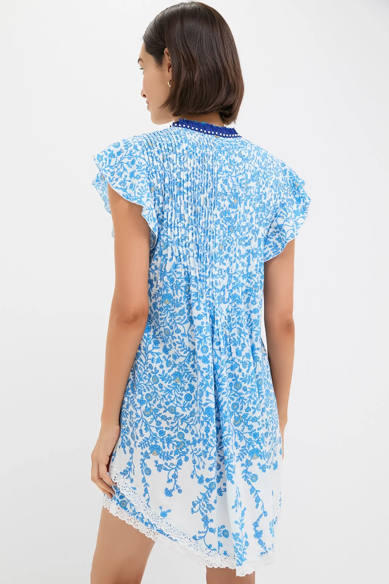 Blue Lazuli Sasha Mini Dress sold by Tuckernuck product image thumbnail 4