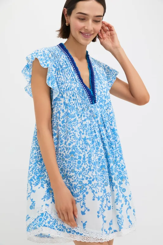 Blue Lazuli Sasha Mini Dress sold by Tuckernuck