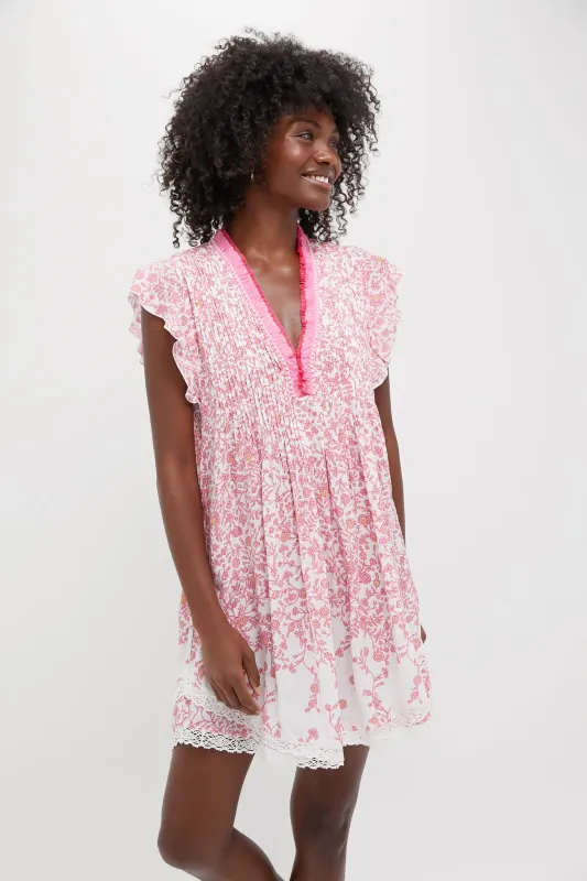 Pink Lazuli Sasha Mini Dress sold by Tuckernuck