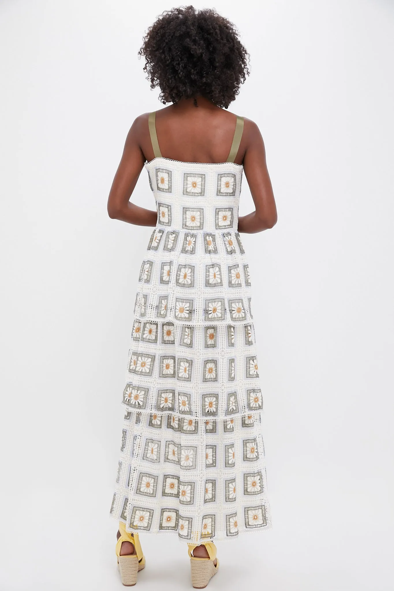 Multi Liylah Maxi Dress sold by Tuckernuck product image thumbnail 5