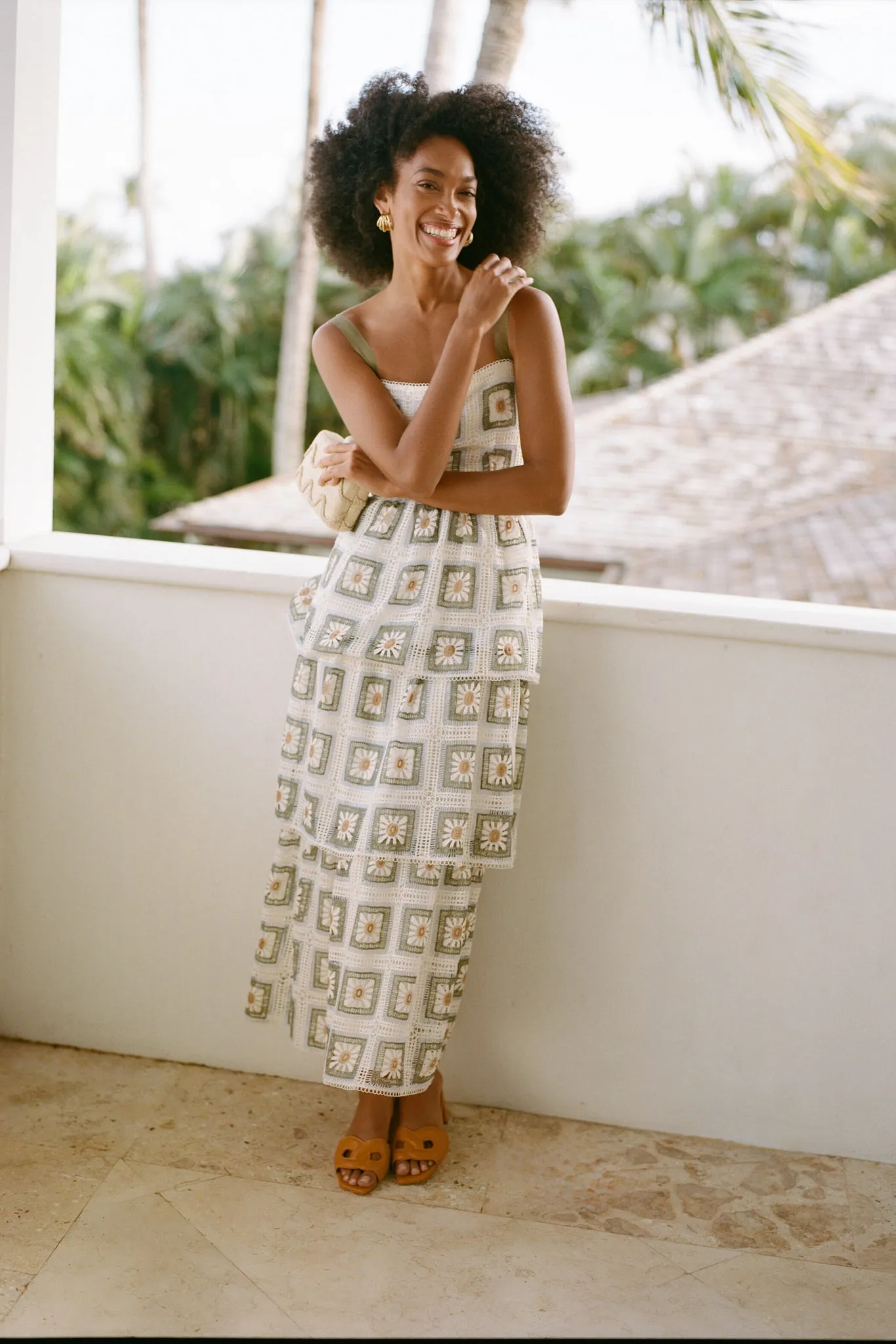 Multi Liylah Maxi Dress sold by Tuckernuck product image thumbnail 2