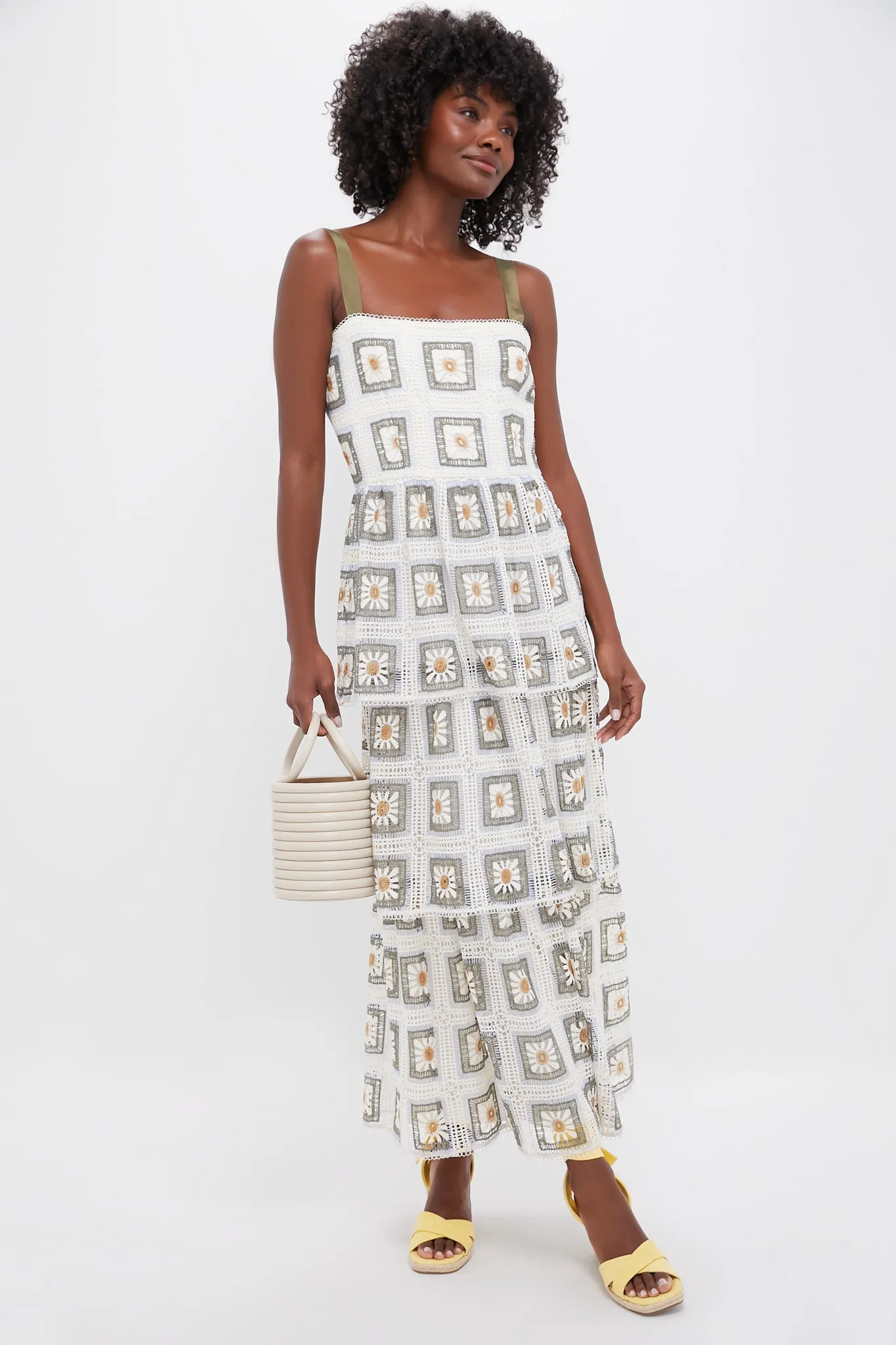 Multi Liylah Maxi Dress sold by Tuckernuck product image thumbnail 3