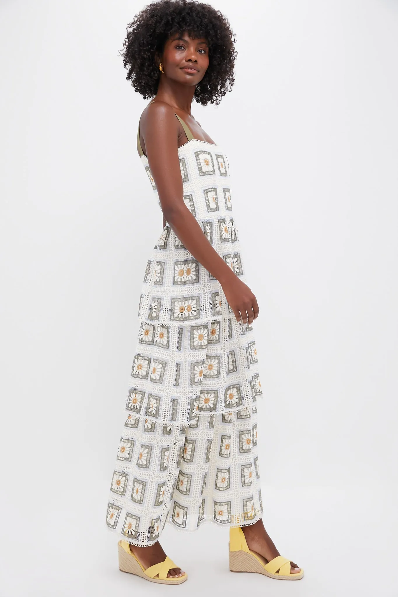 Multi Liylah Maxi Dress sold by Tuckernuck product image thumbnail 4