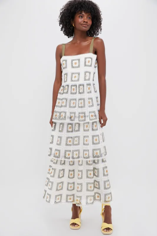 Multi Liylah Maxi Dress sold by Tuckernuck