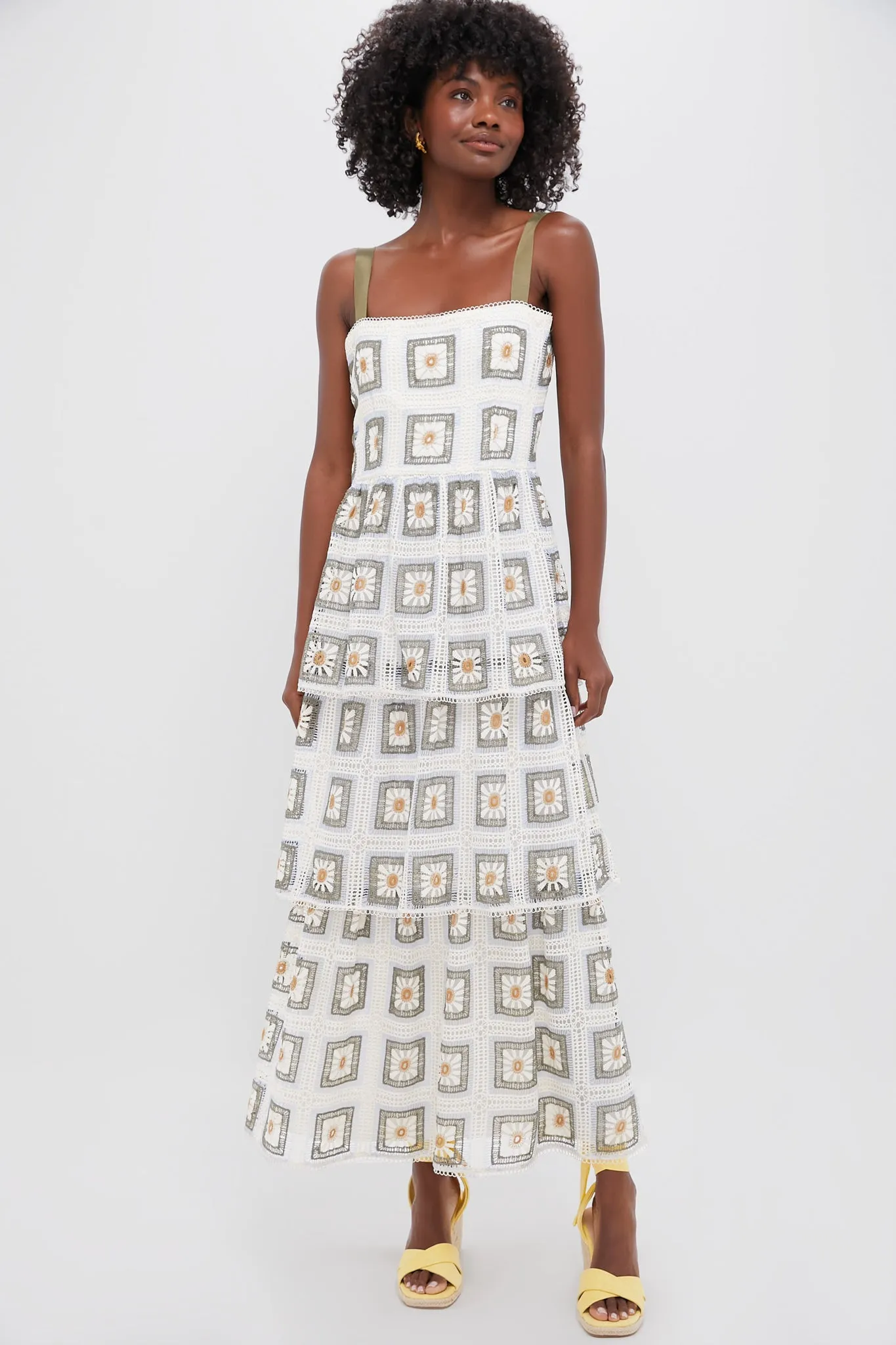 Multi Liylah Maxi Dress sold by Tuckernuck