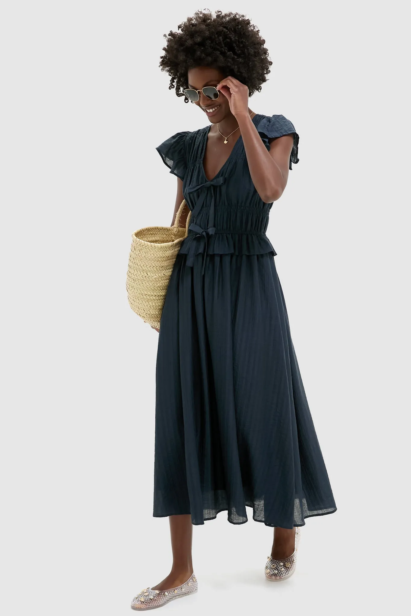 Clear Gems Iro Jelly Flats sold by Tuckernuck product image thumbnail 3