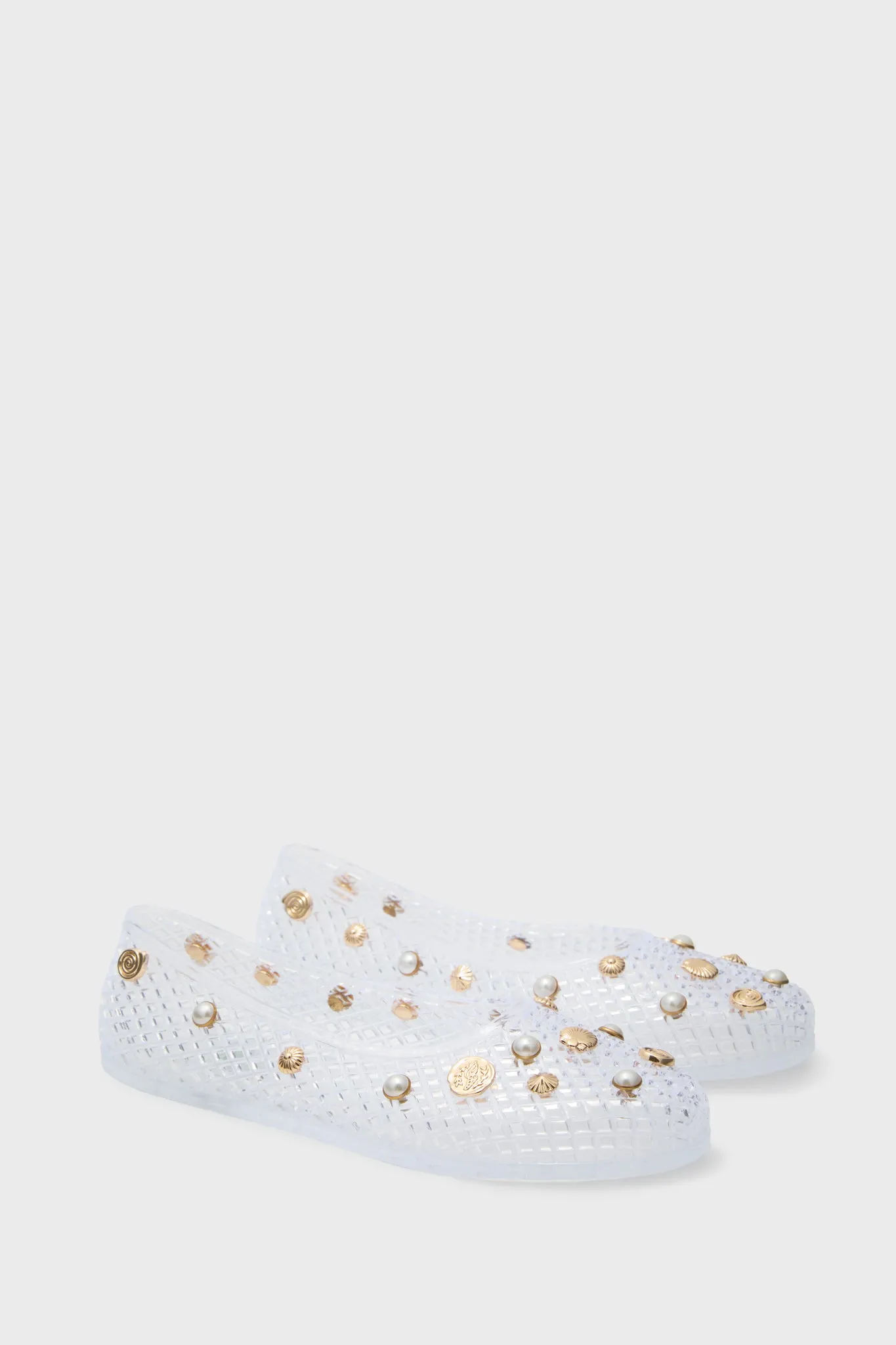 Clear Gems Iro Jelly Flats sold by Tuckernuck product image thumbnail 4