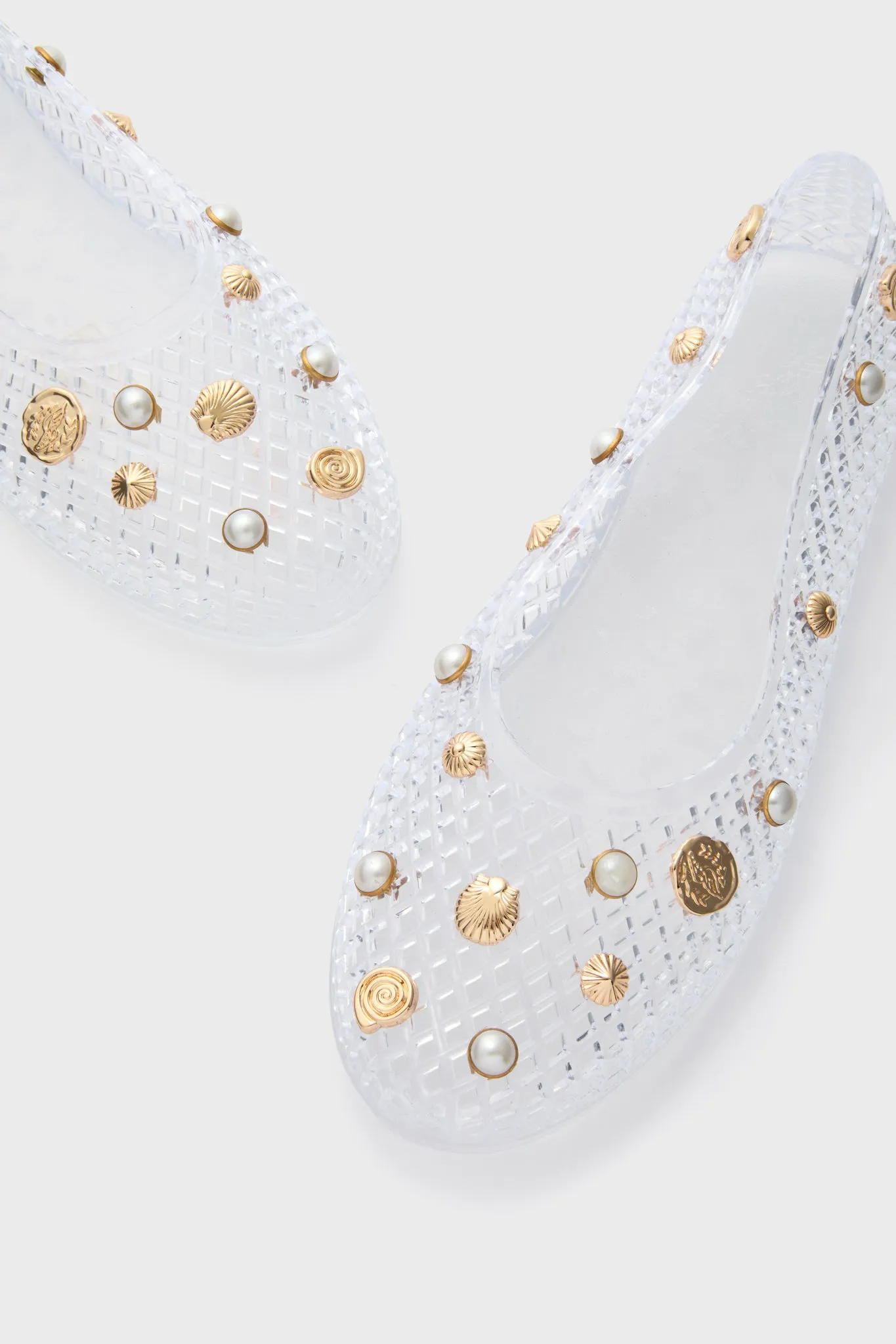 Clear Gems Iro Jelly Flats sold by Tuckernuck product image thumbnail 5