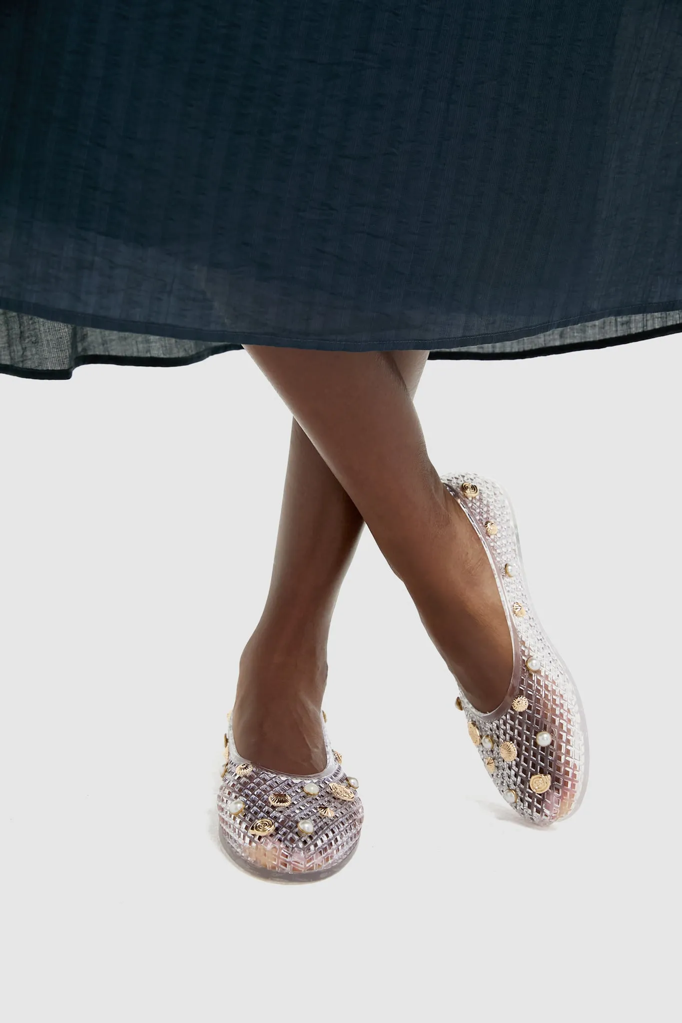 Clear Gems Iro Jelly Flats sold by Tuckernuck product image thumbnail 2