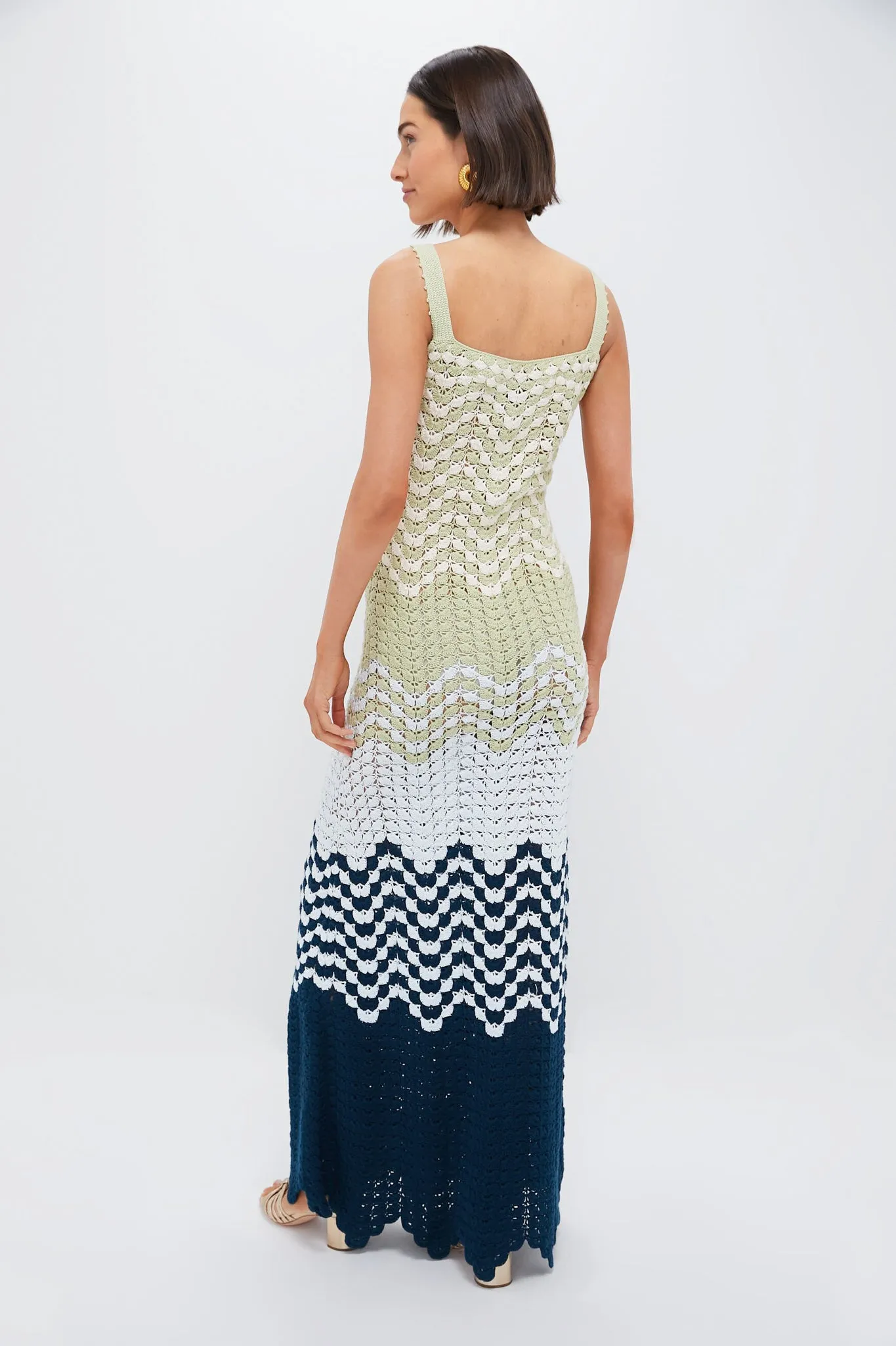 Seafoam Marea Maxi Dress sold by Tuckernuck product image thumbnail 4