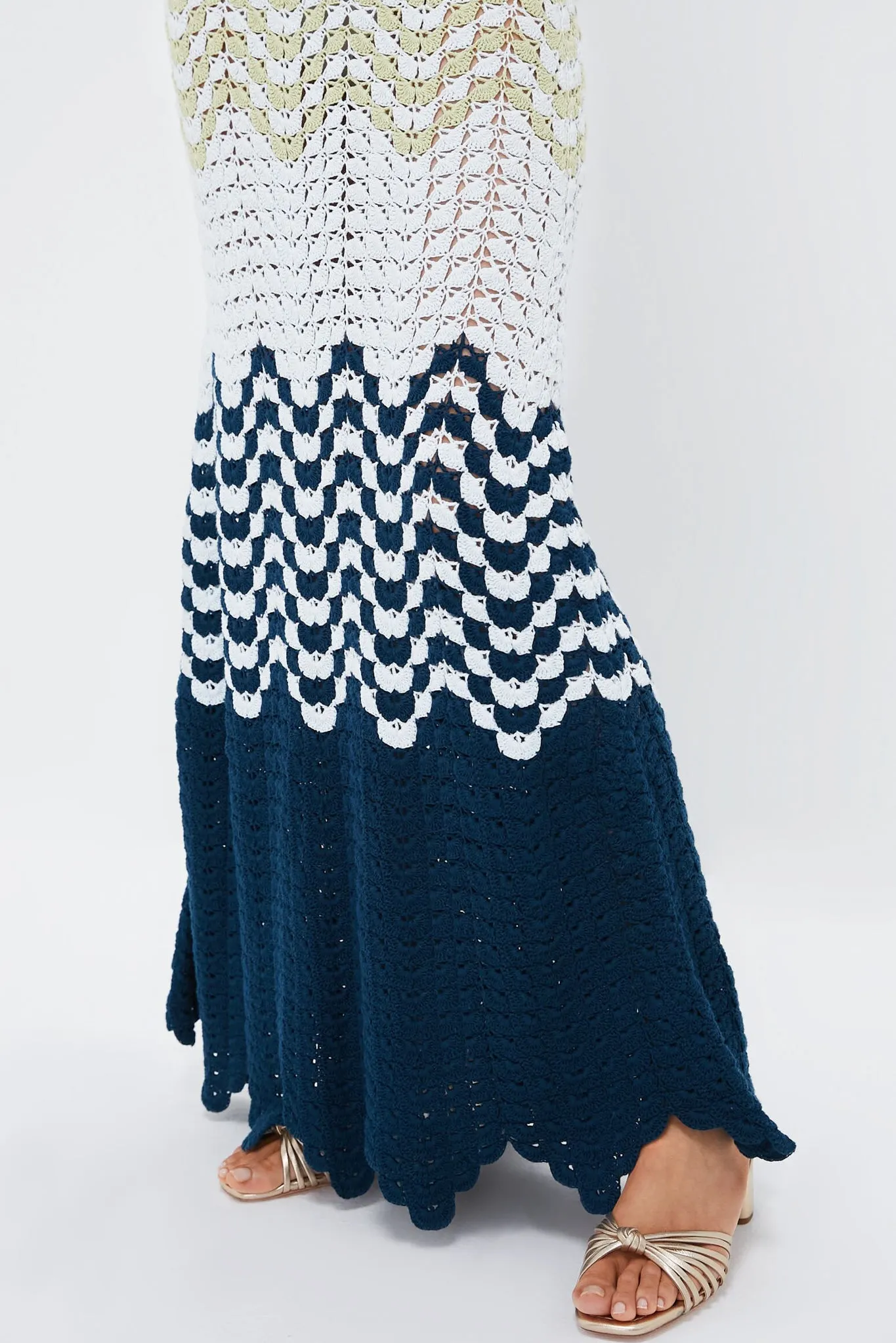 Seafoam Marea Maxi Dress sold by Tuckernuck product image thumbnail 5