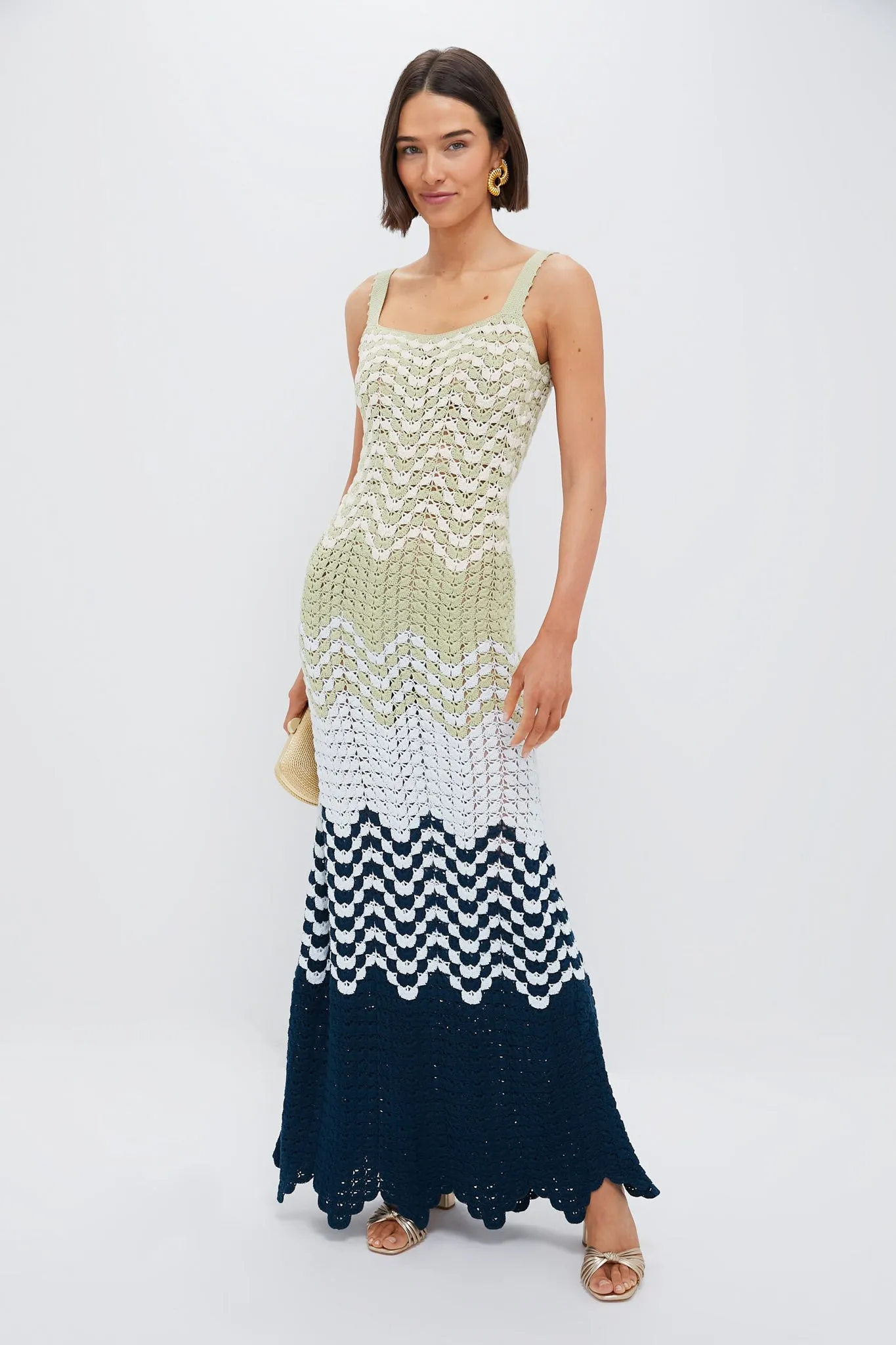 Seafoam Marea Maxi Dress sold by Tuckernuck product image thumbnail 2