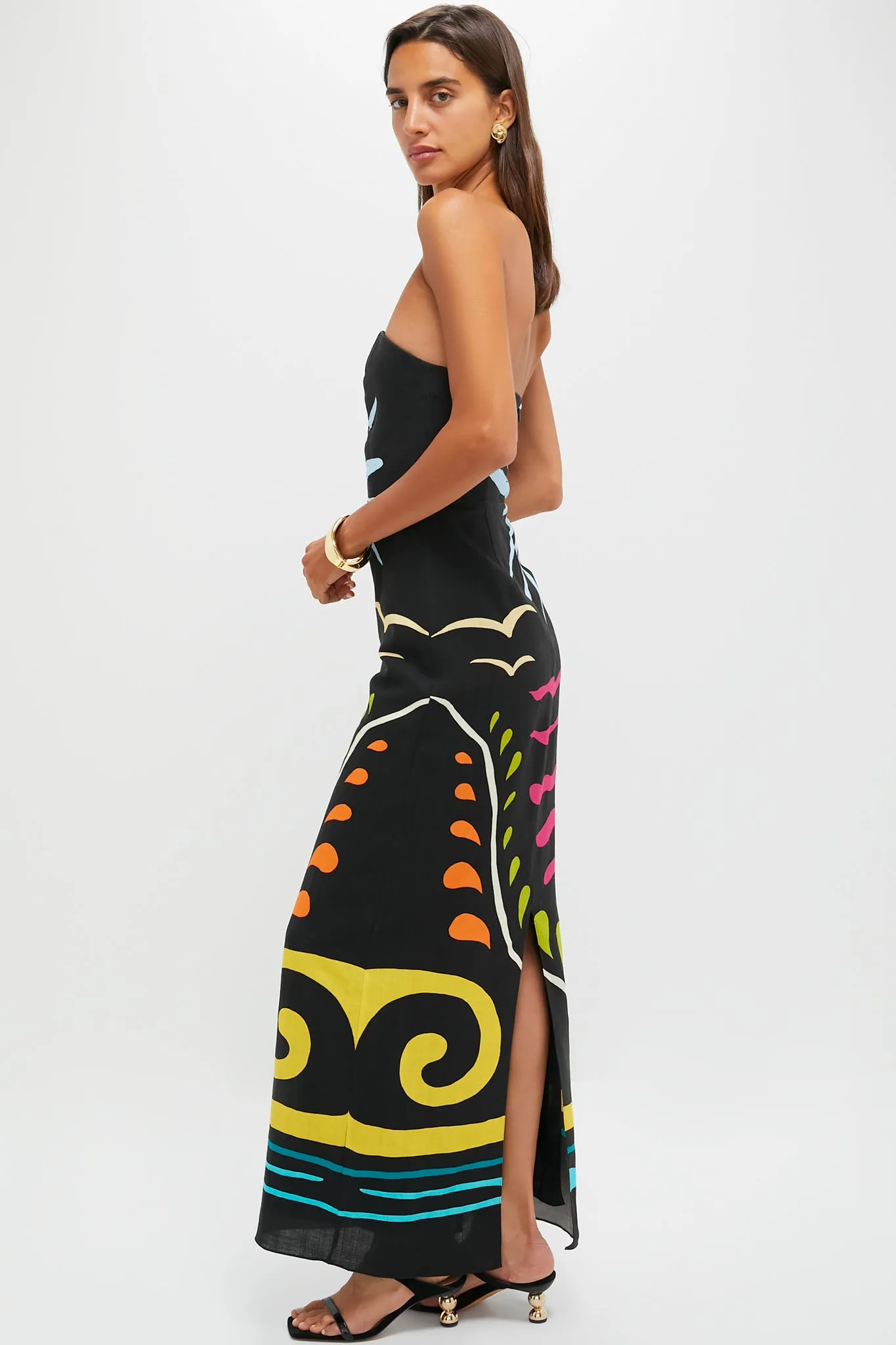 Malibu Multi April Dress sold by Tuckernuck product image thumbnail 3