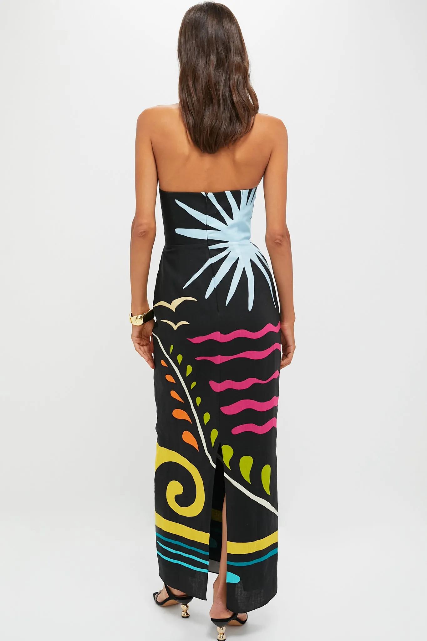 Malibu Multi April Dress sold by Tuckernuck product image thumbnail 4