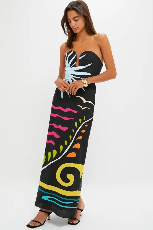 Malibu Multi April Dress sold by Tuckernuck