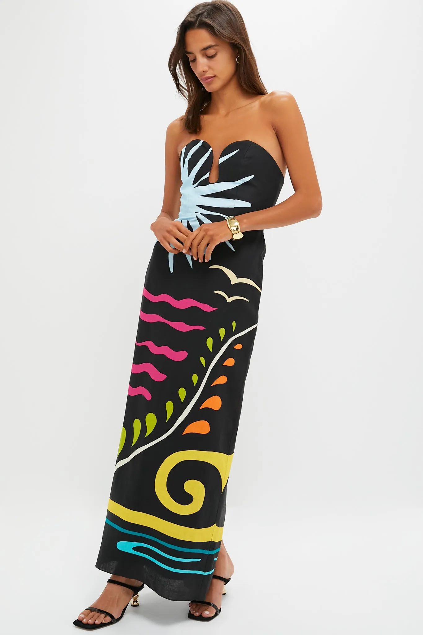 Malibu Multi April Dress sold by Tuckernuck