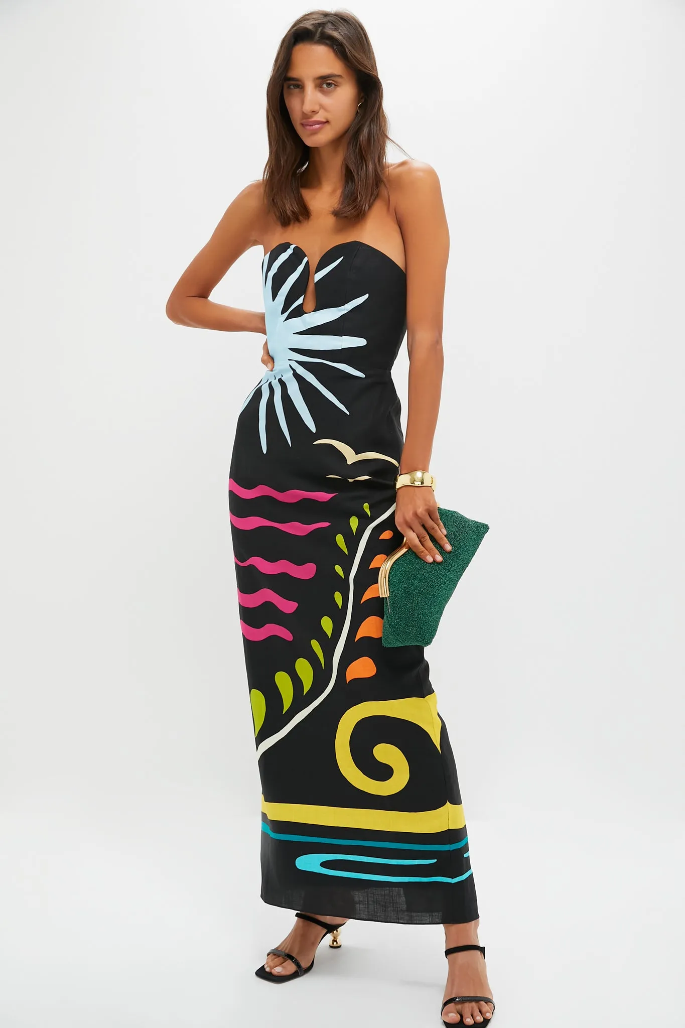 Malibu Multi April Dress sold by Tuckernuck product image thumbnail 2