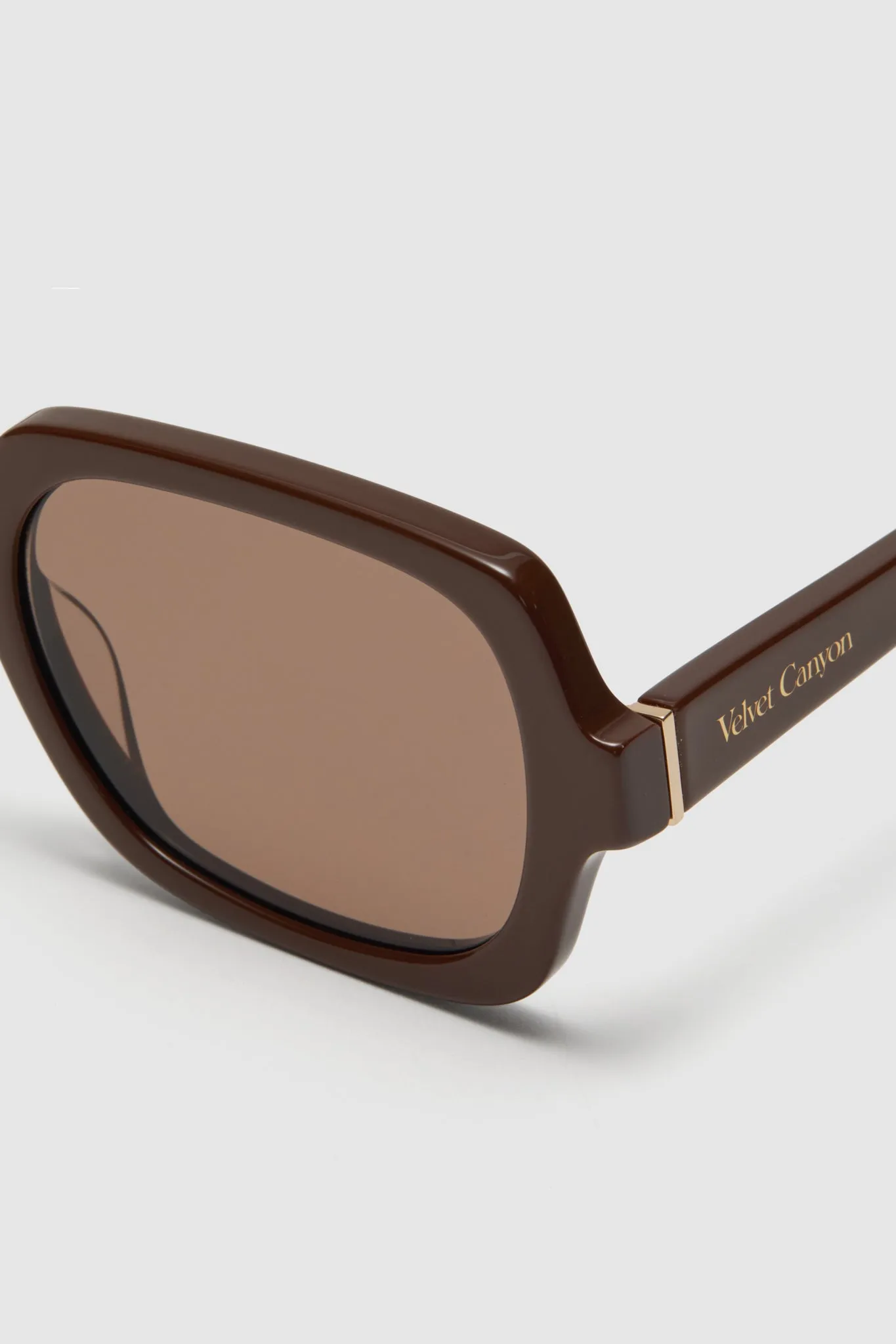 Cacao L'Homme Sunglasses sold by Tuckernuck product image thumbnail 5