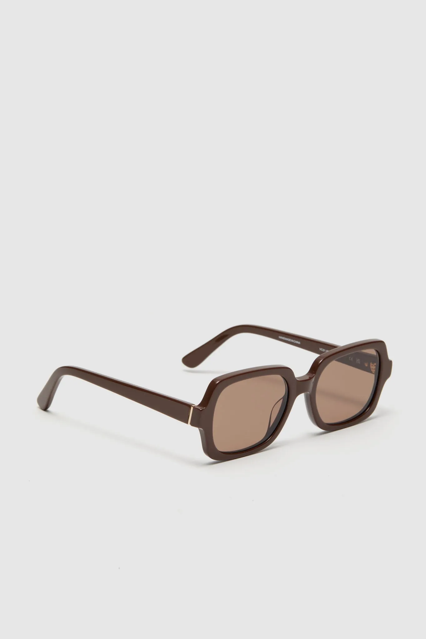 Cacao L'Homme Sunglasses sold by Tuckernuck product image thumbnail 4