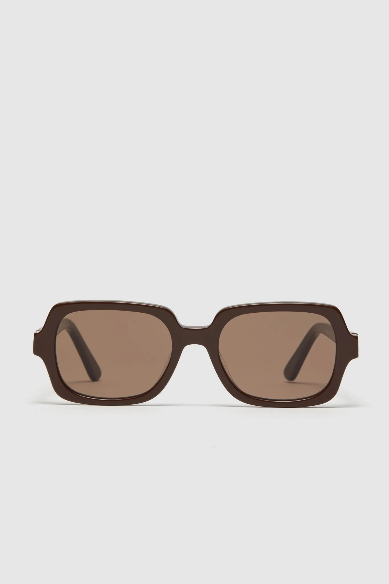 Cacao L'Homme Sunglasses sold by Tuckernuck