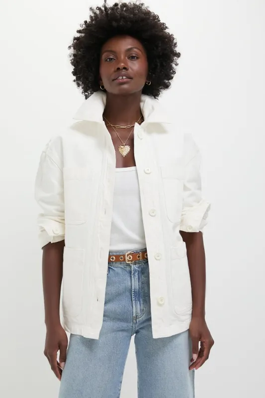 Ecru Neli Jacket sold by Tuckernuck